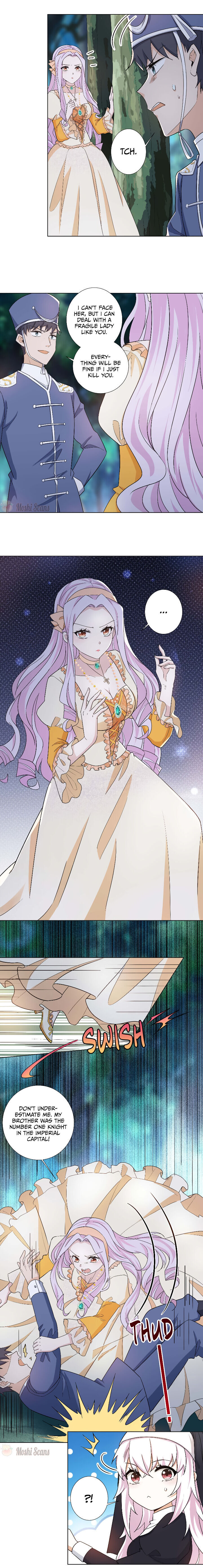 The Legendary Villain Princess Chapter 12 - Page 4