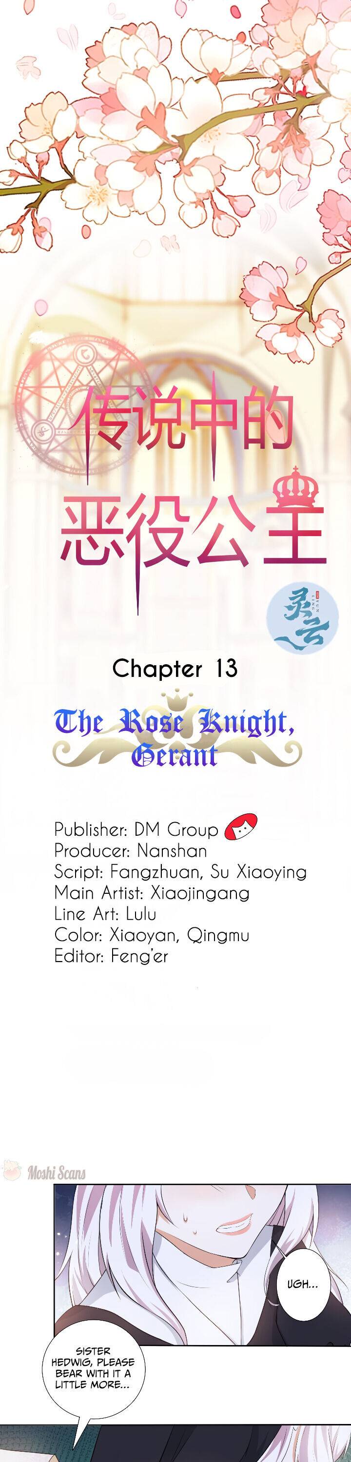 The Legendary Villain Princess Chapter 13 - Page 2