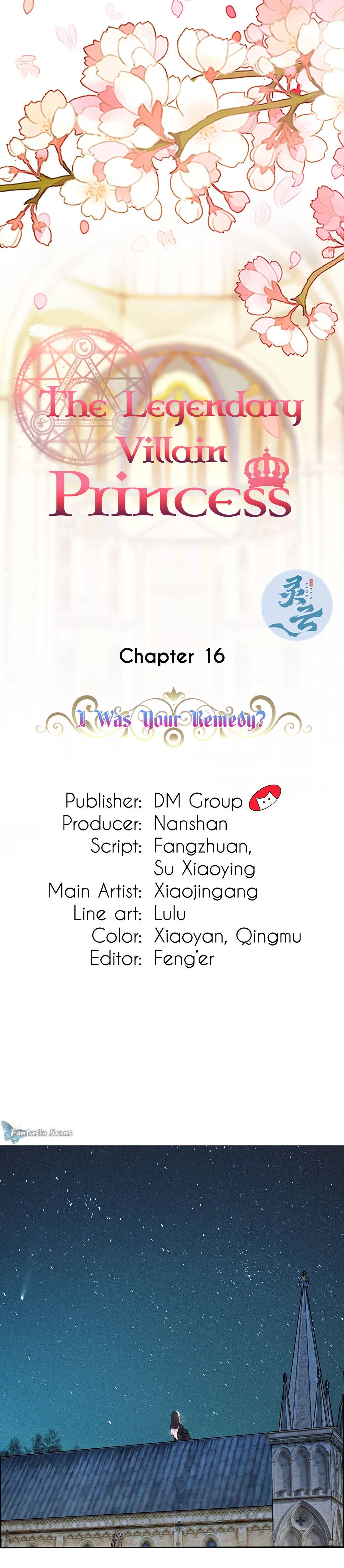 The Legendary Villain Princess Chapter 16 - Page 4