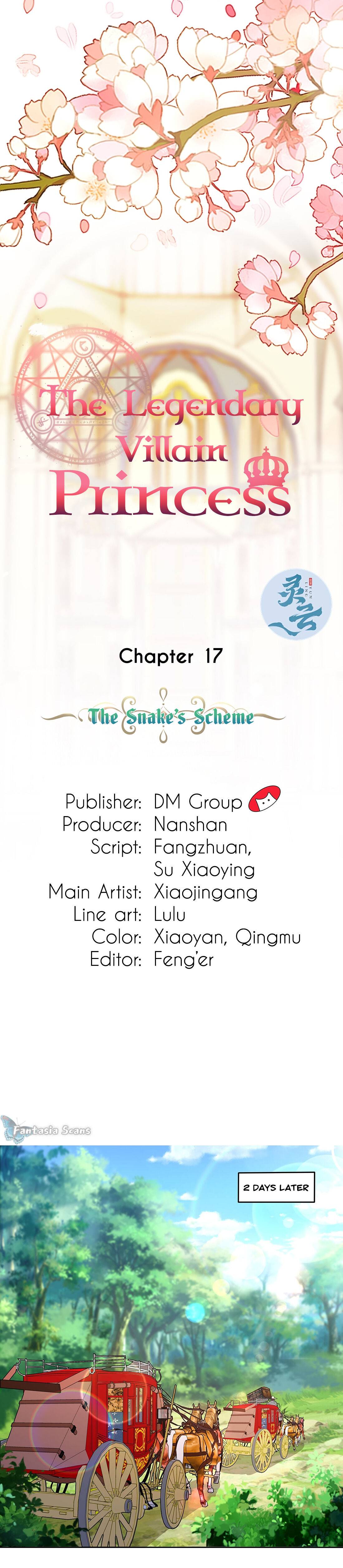 The Legendary Villain Princess Chapter 17 - Page 3