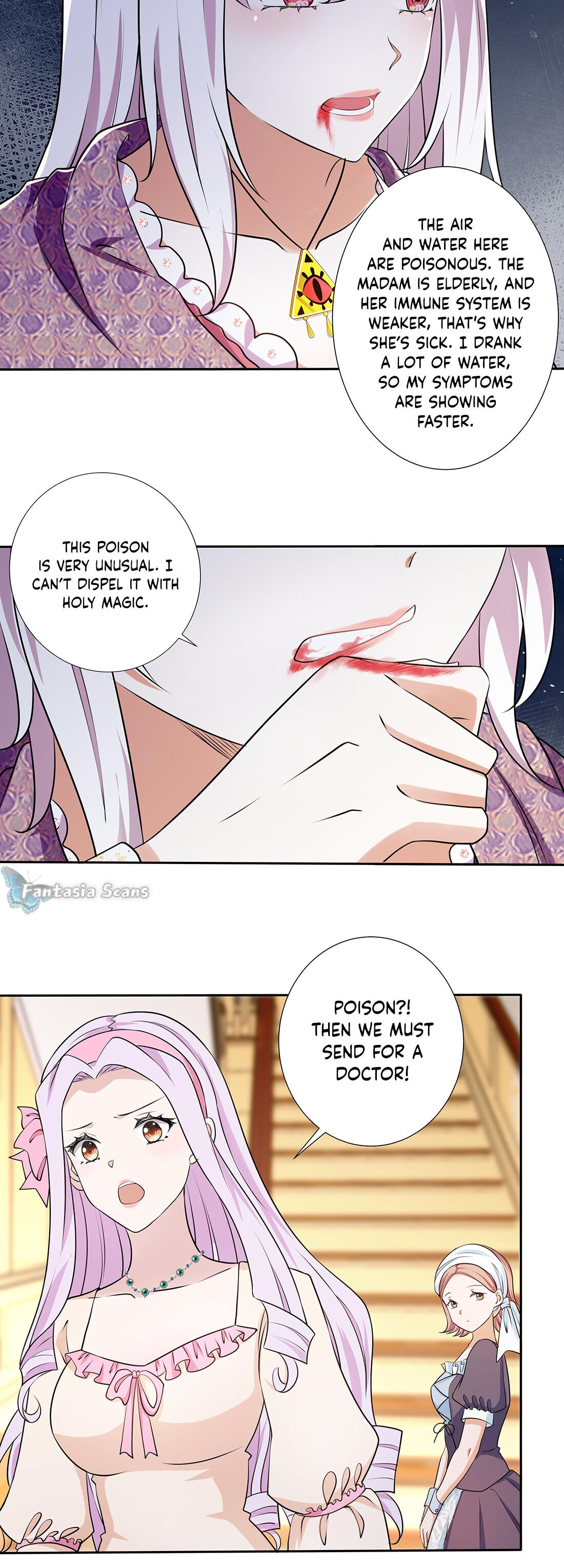 The Legendary Villain Princess Chapter 18 - Page 6