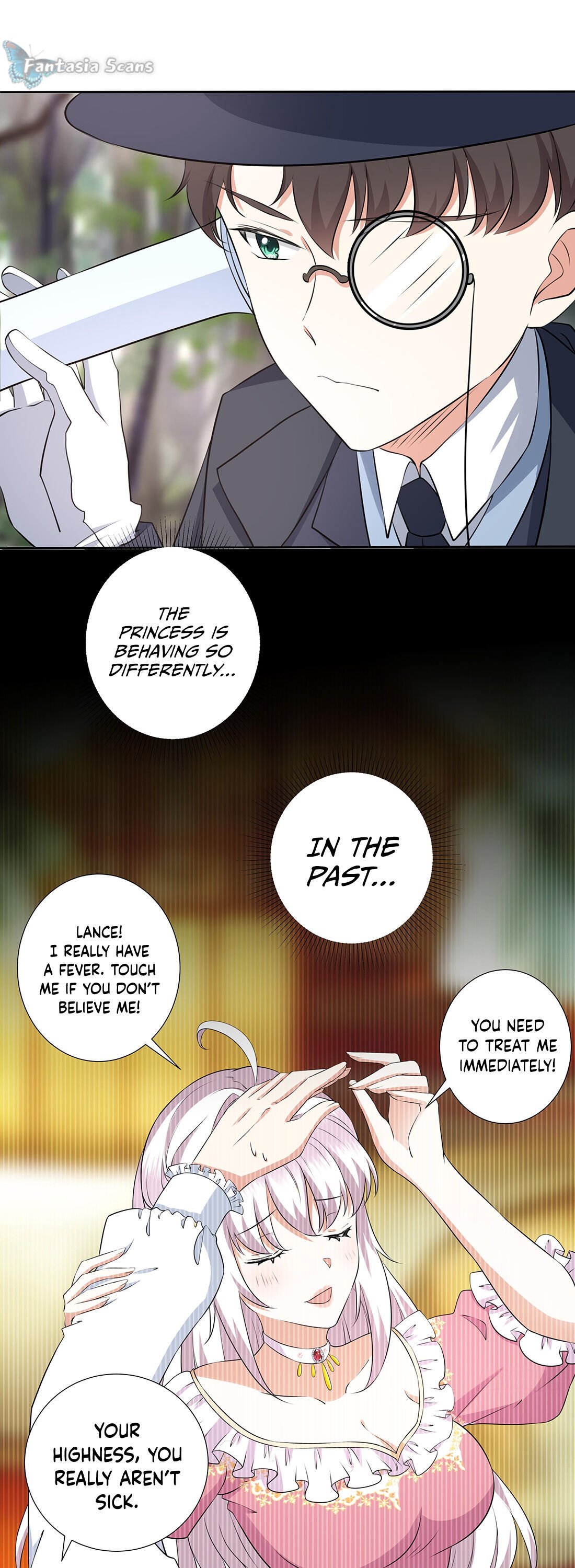 The Legendary Villain Princess Chapter 19 - Page 12