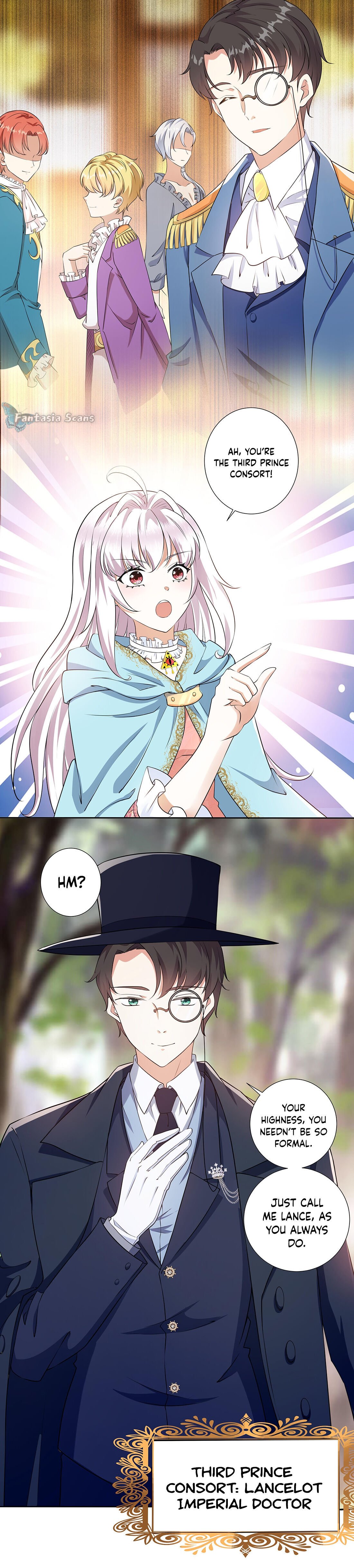 The Legendary Villain Princess Chapter 19 - Page 3