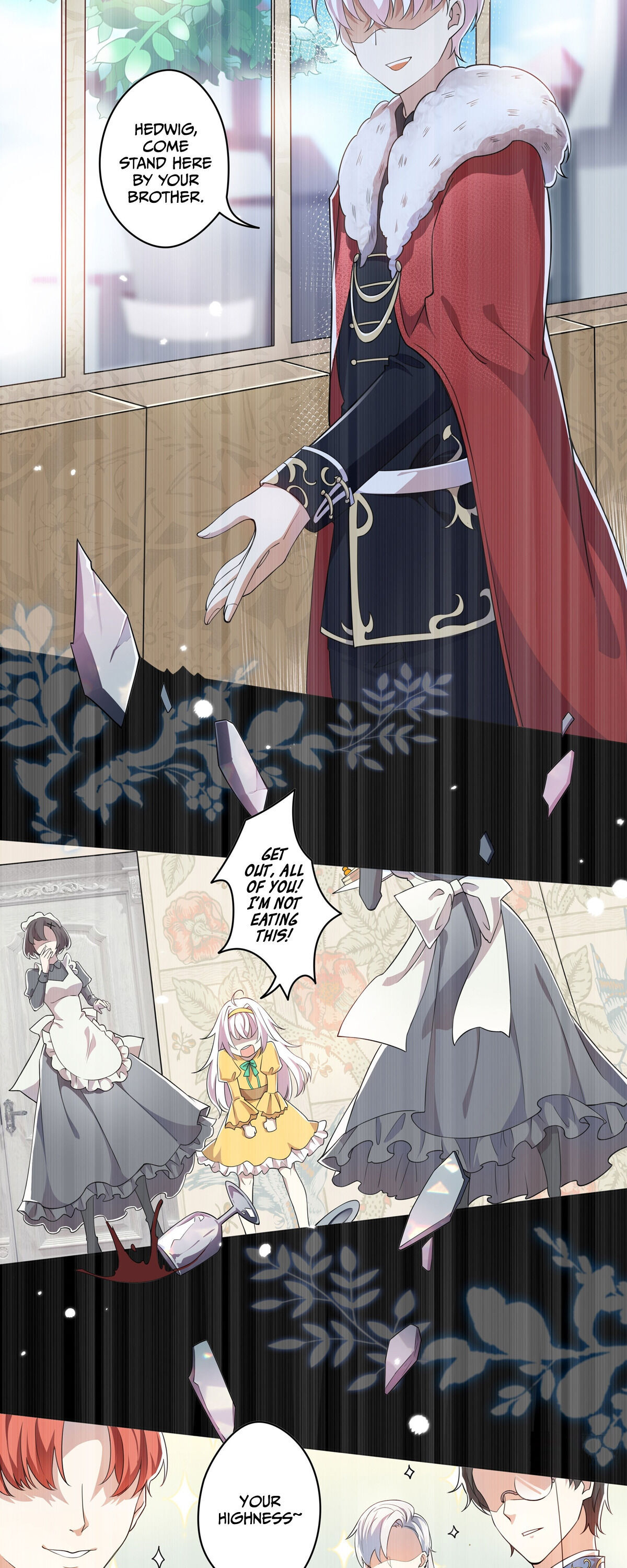 The Legendary Villain Princess Chapter 2 - Page 3