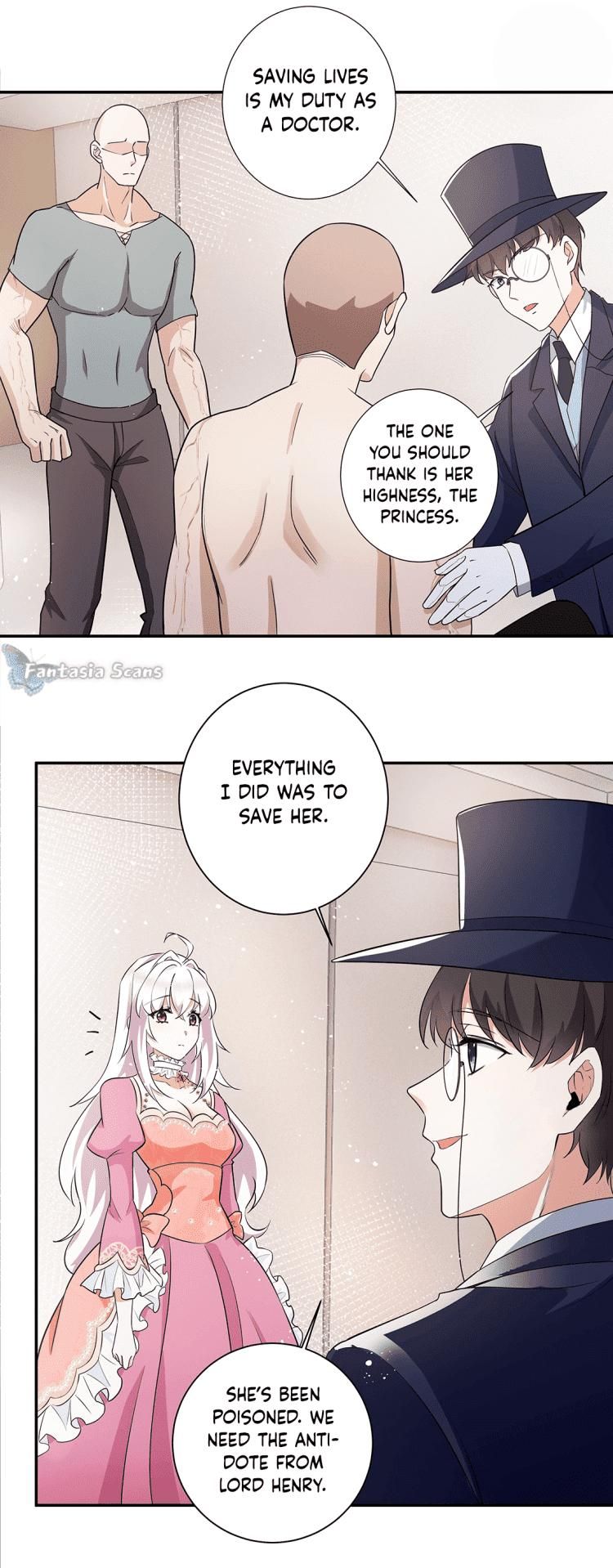 The Legendary Villain Princess Chapter 23 - Page 4