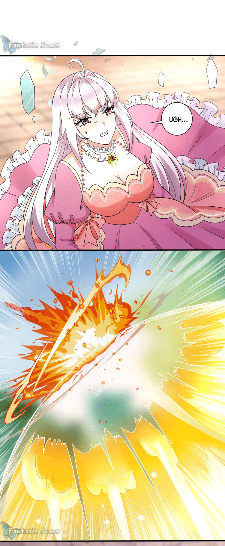 The Legendary Villain Princess Chapter 25 - Page 1