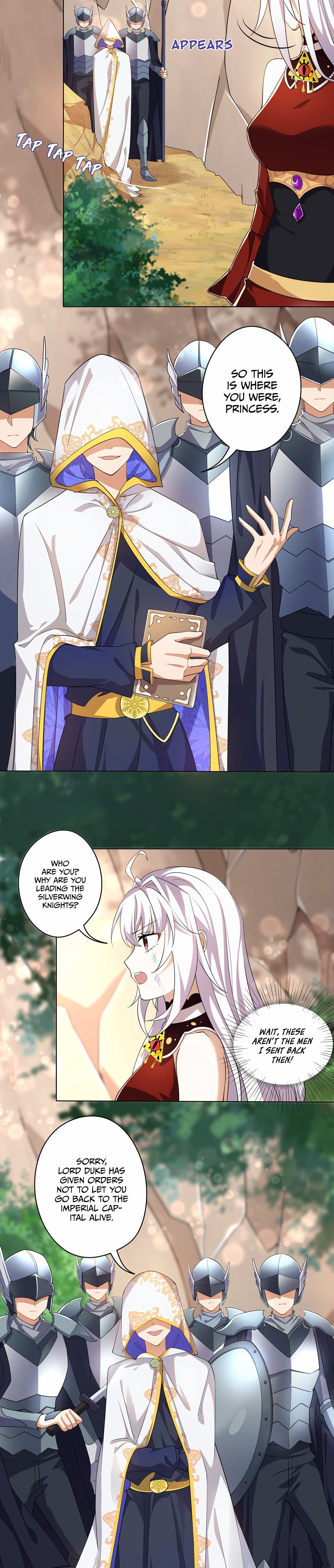 The Legendary Villain Princess Chapter 3 - Page 9