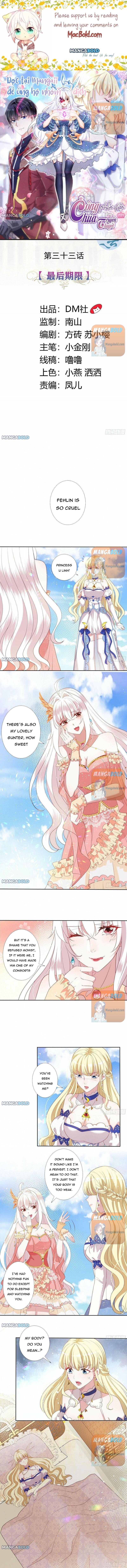 The Legendary Villain Princess Chapter 33 - Page 1