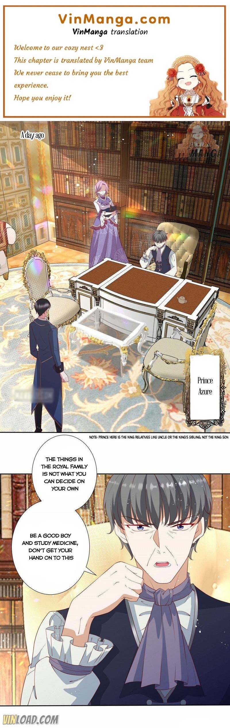 The Legendary Villain Princess Chapter 39 - Page 1