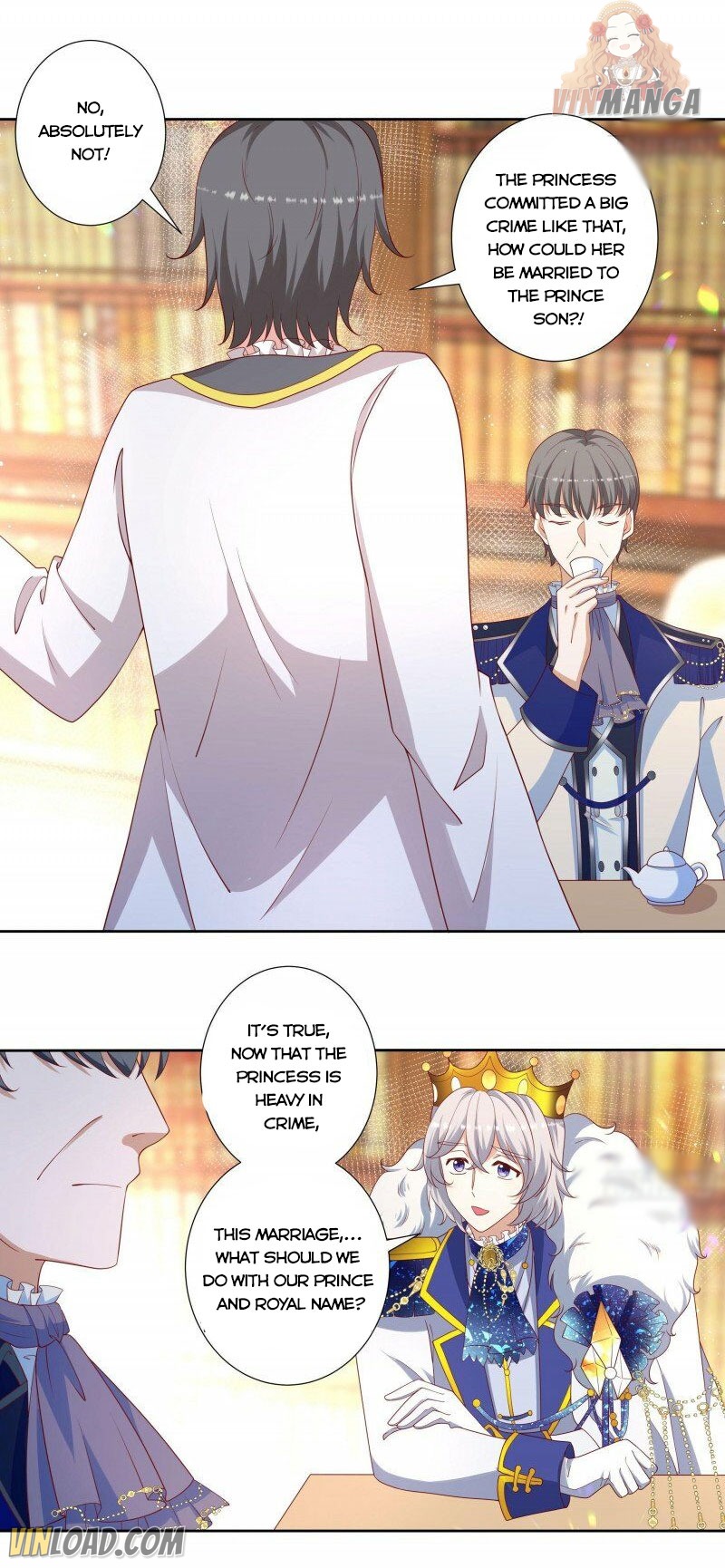 The Legendary Villain Princess Chapter 39 - Page 10