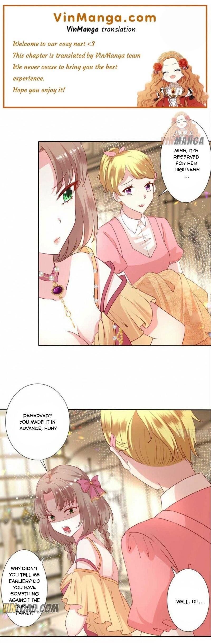 The Legendary Villain Princess Chapter 46 - Page 1