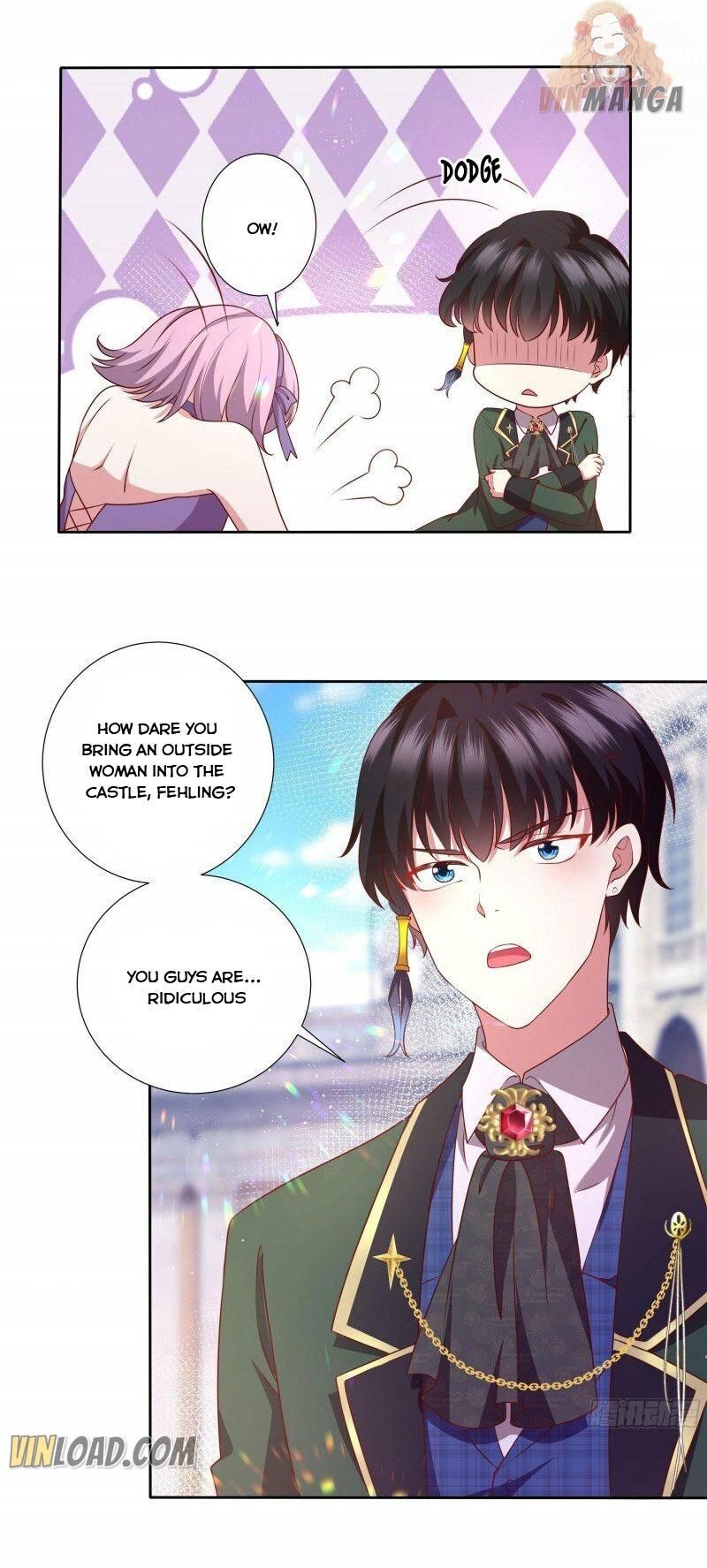 The Legendary Villain Princess Chapter 48 - Page 4