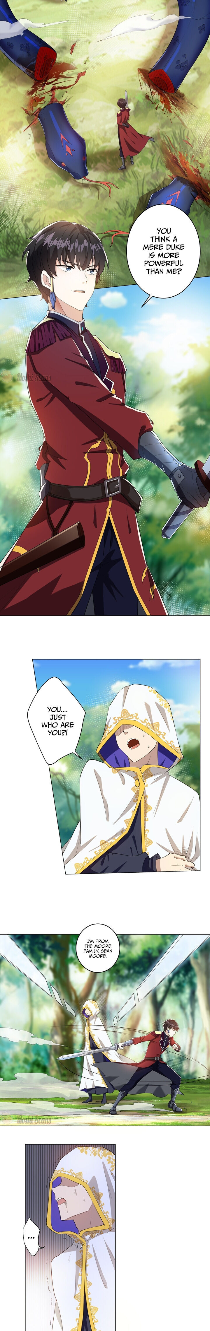 The Legendary Villain Princess Chapter 5 - Page 3