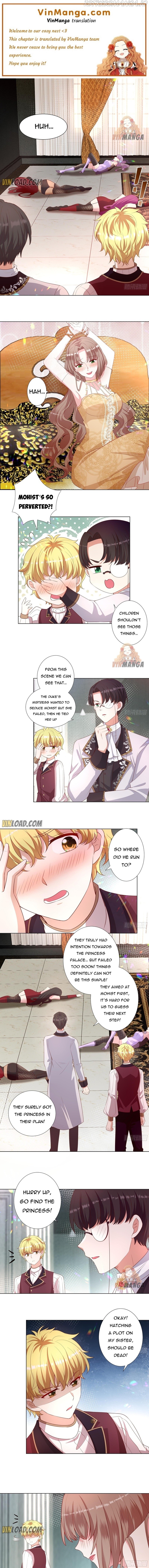The Legendary Villain Princess Chapter 53 - Page 1