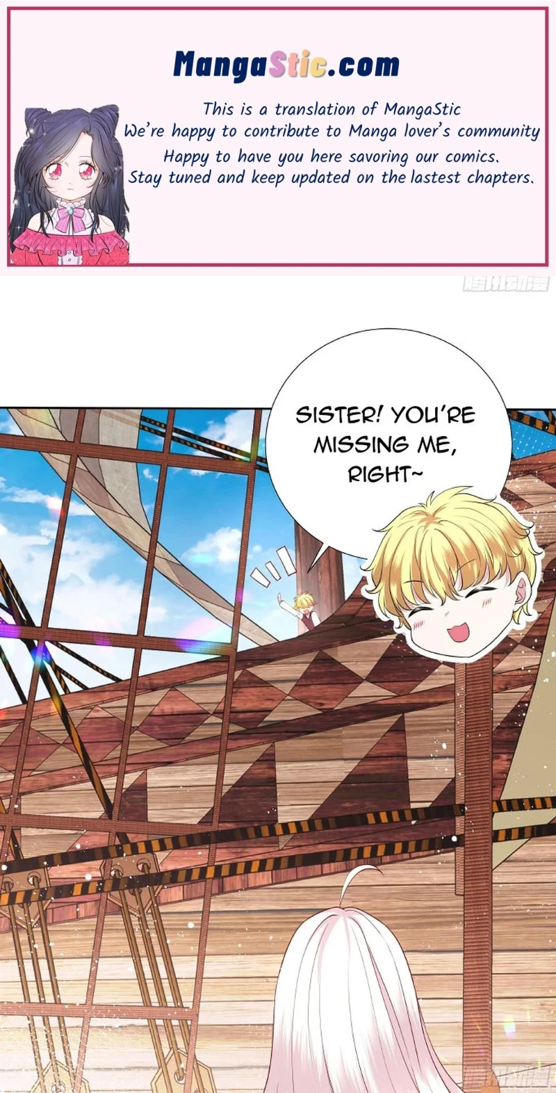 The Legendary Villain Princess Chapter 58 - Page 1