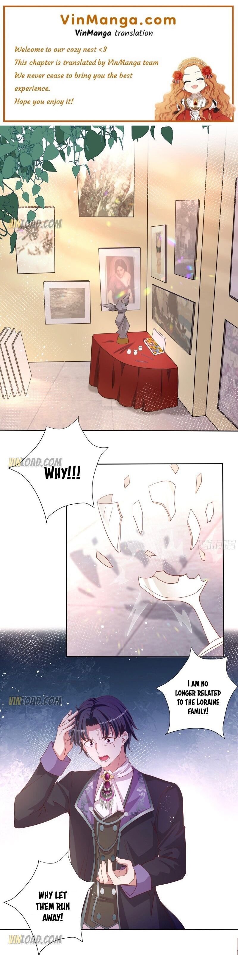 The Legendary Villain Princess Chapter 61 - Page 1