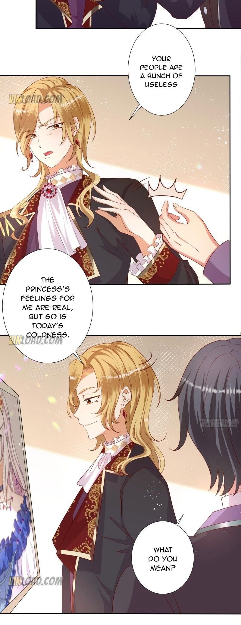 The Legendary Villain Princess Chapter 61 - Page 3