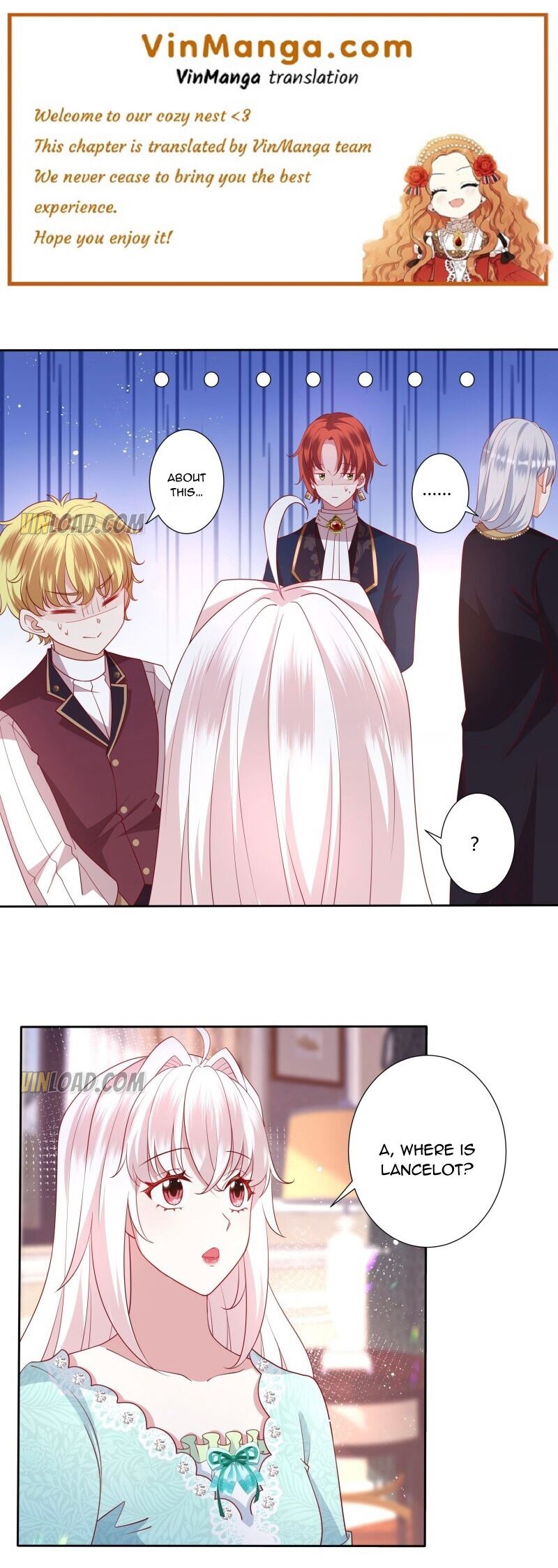 The Legendary Villain Princess Chapter 62 - Page 1