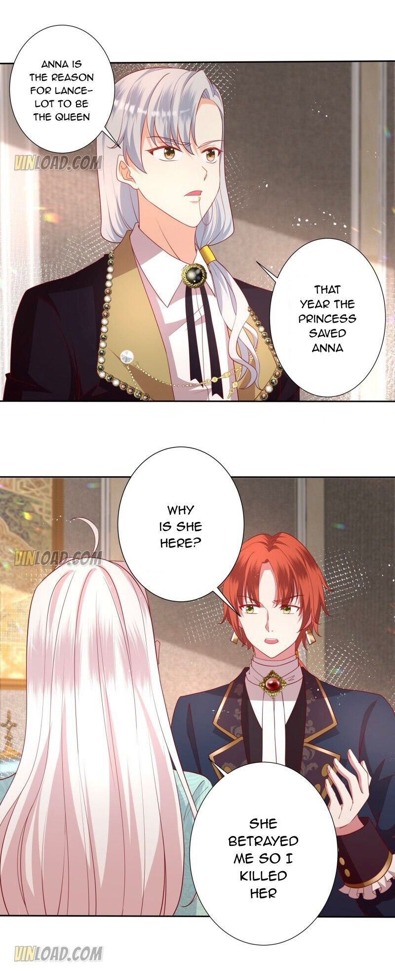 The Legendary Villain Princess Chapter 62 - Page 4