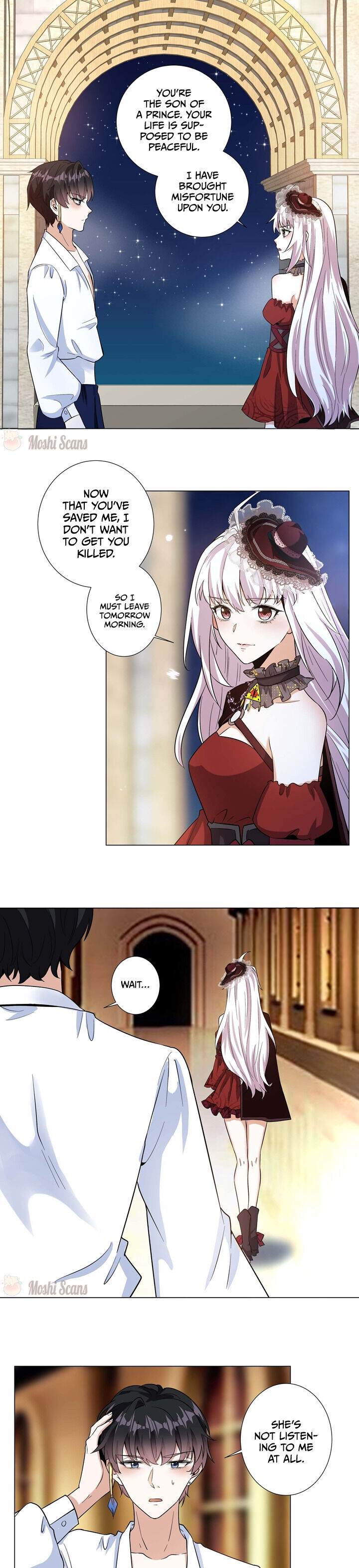 The Legendary Villain Princess Chapter 7 - Page 12
