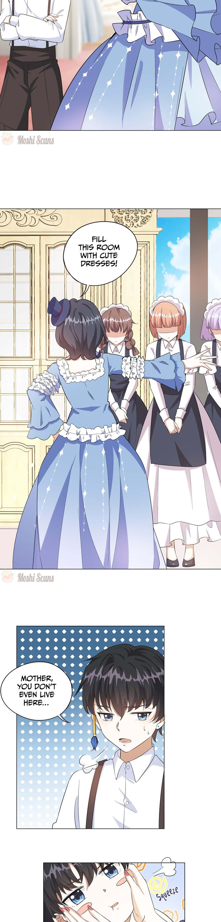 The Legendary Villain Princess Chapter 7 - Page 8