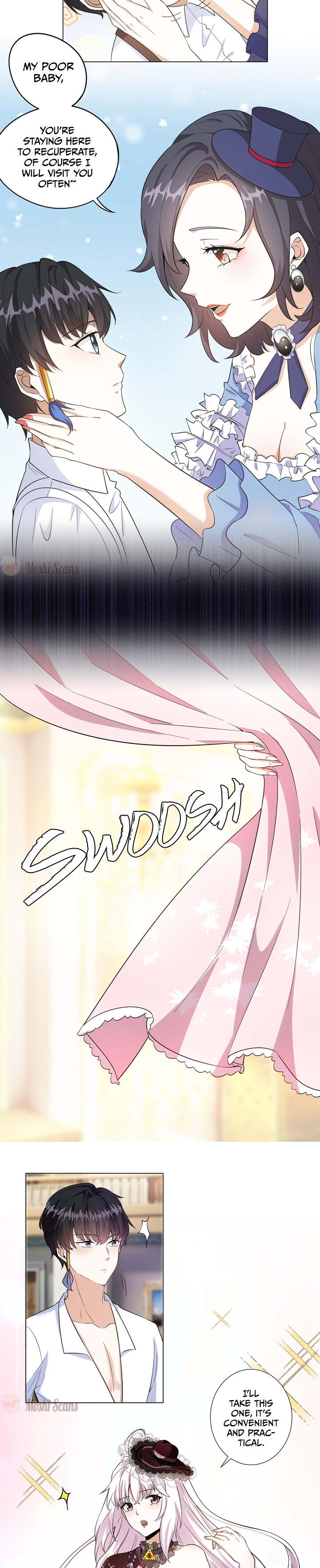 The Legendary Villain Princess Chapter 7 - Page 9