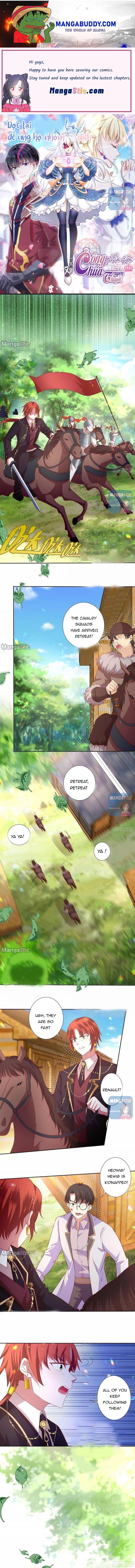 The Legendary Villain Princess Chapter 73 - Page 1