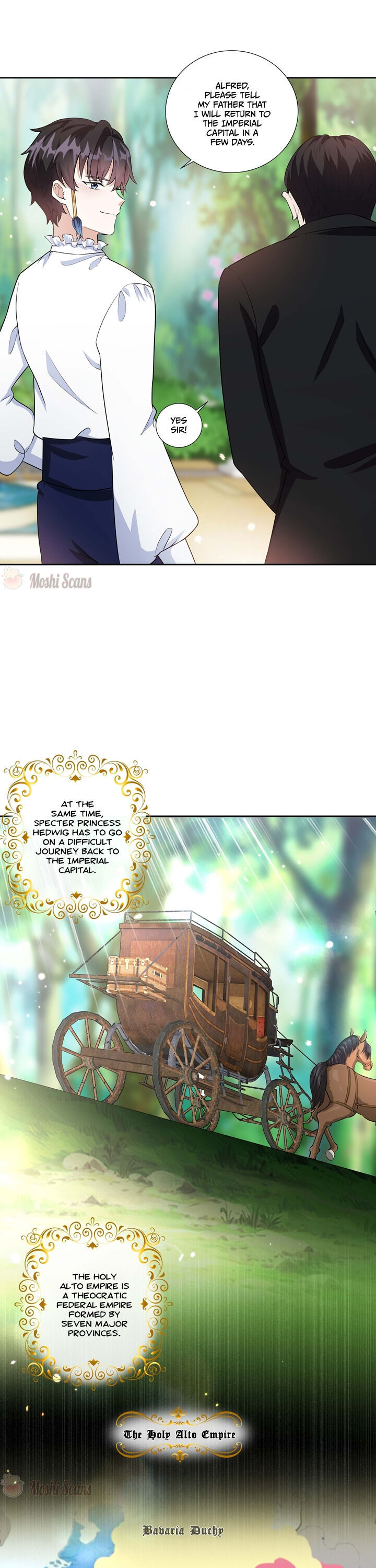 The Legendary Villain Princess Chapter 8 - Page 6