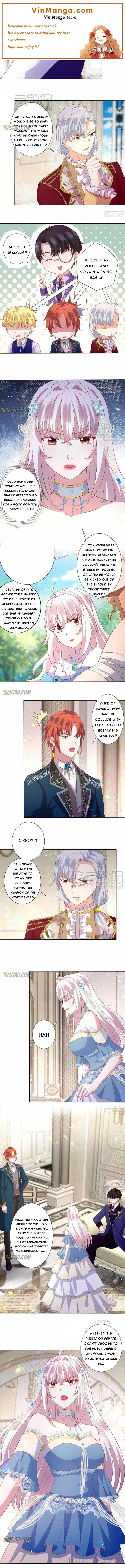 The Legendary Villain Princess Chapter 90 - Page 1