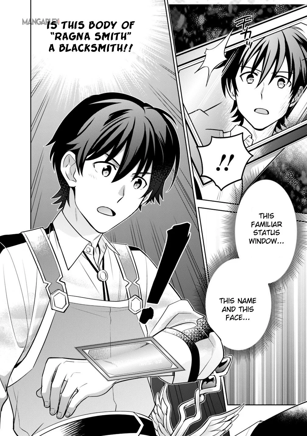 The Legendary Weapon Became My Bride When I Overwhelmed the Production Job Chapter 1 - Page 11