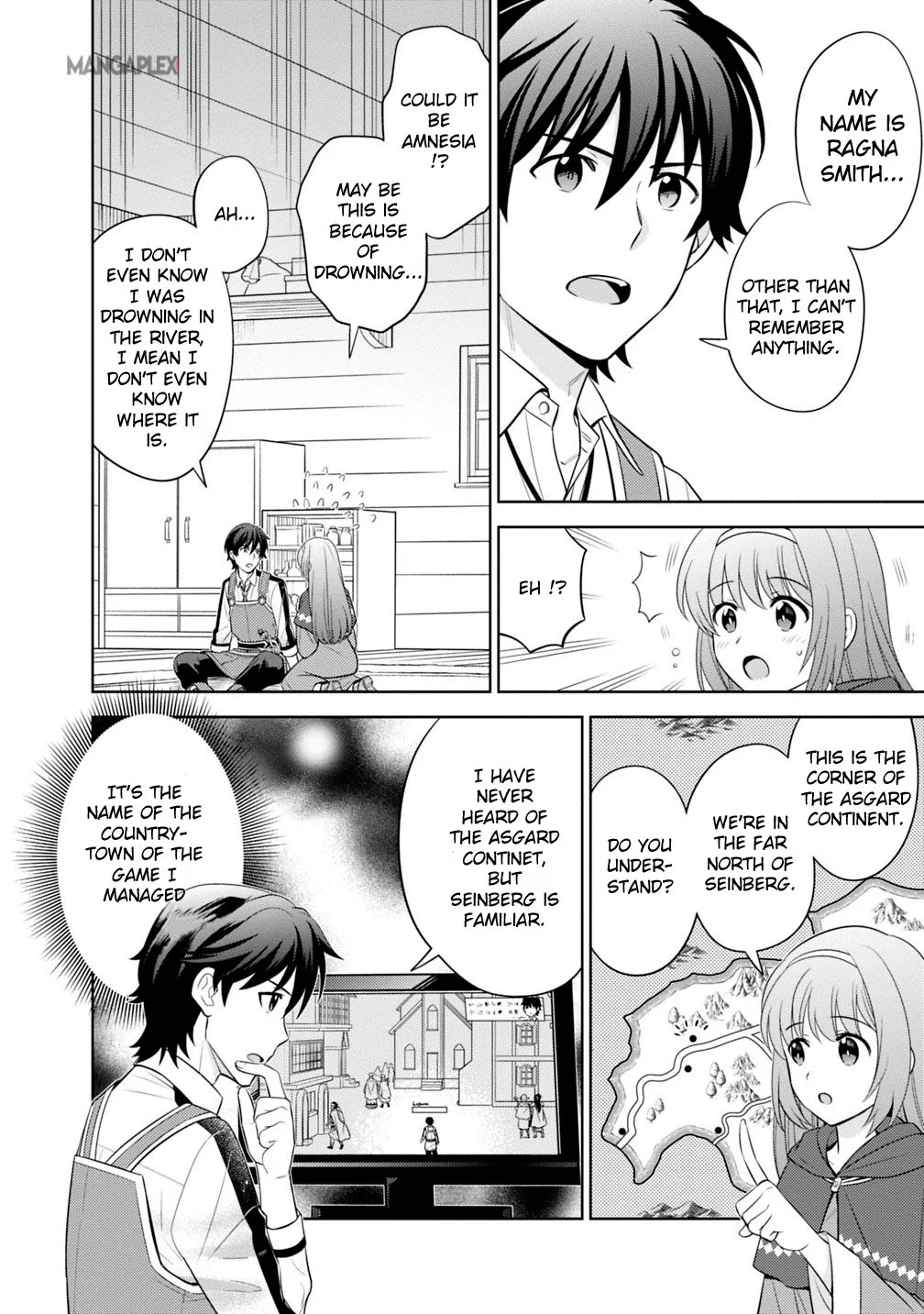 The Legendary Weapon Became My Bride When I Overwhelmed the Production Job Chapter 1 - Page 13