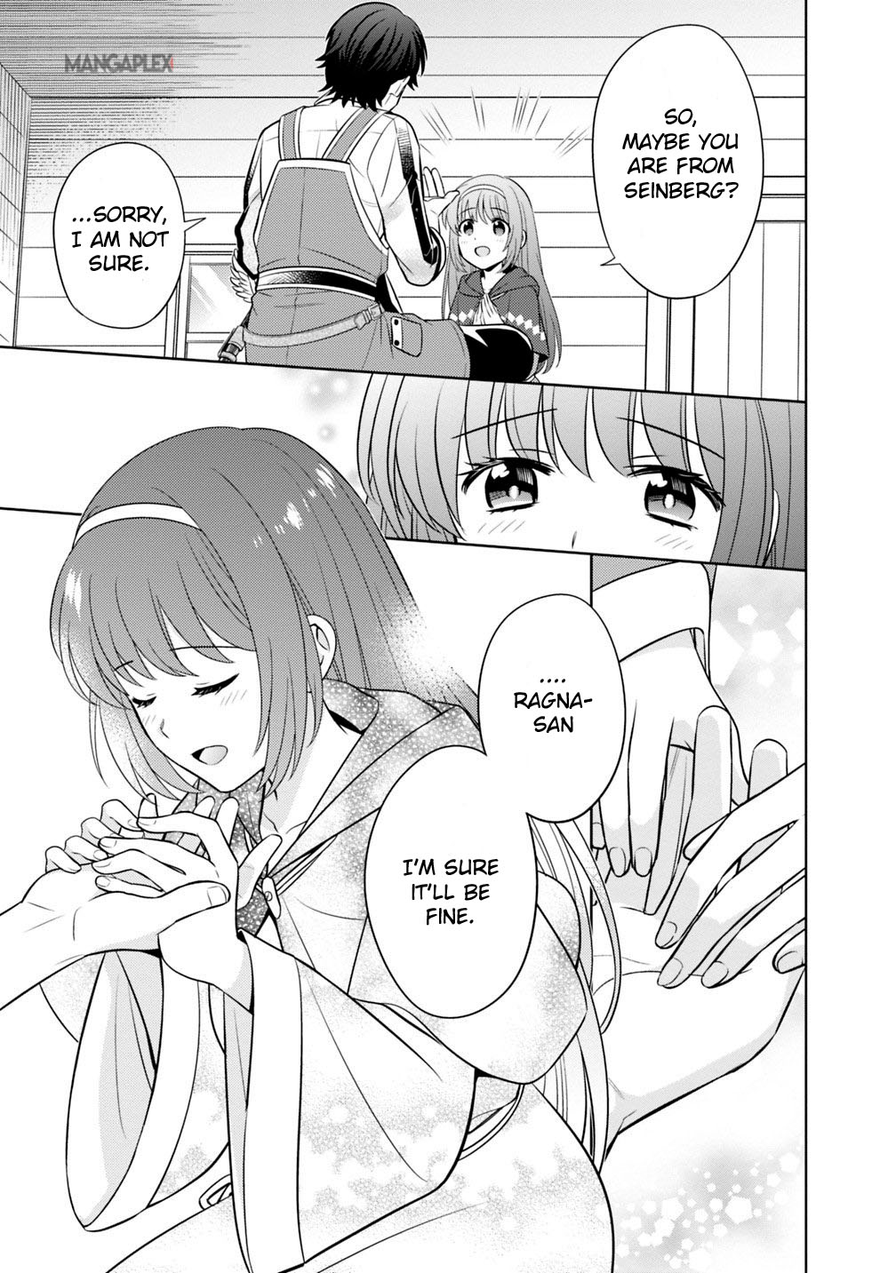 The Legendary Weapon Became My Bride When I Overwhelmed the Production Job Chapter 1 - Page 14