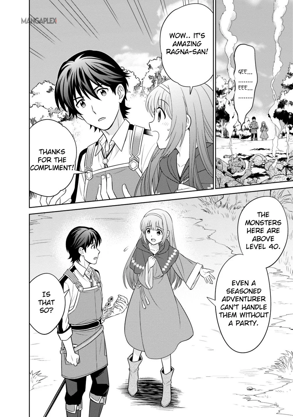 The Legendary Weapon Became My Bride When I Overwhelmed the Production Job Chapter 1 - Page 23