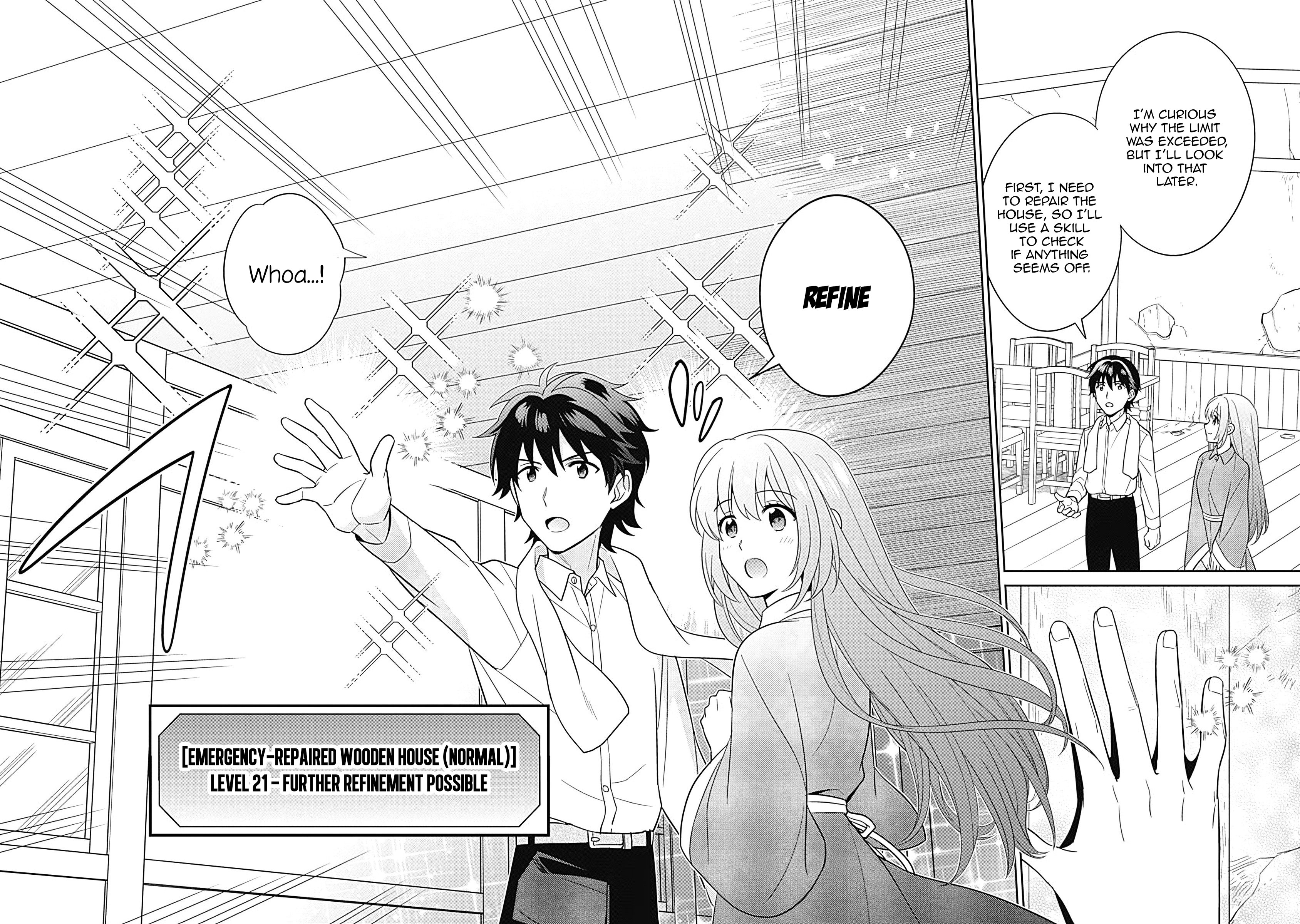 The Legendary Weapon Became My Bride When I Overwhelmed the Production Job Chapter 10 - Page 11