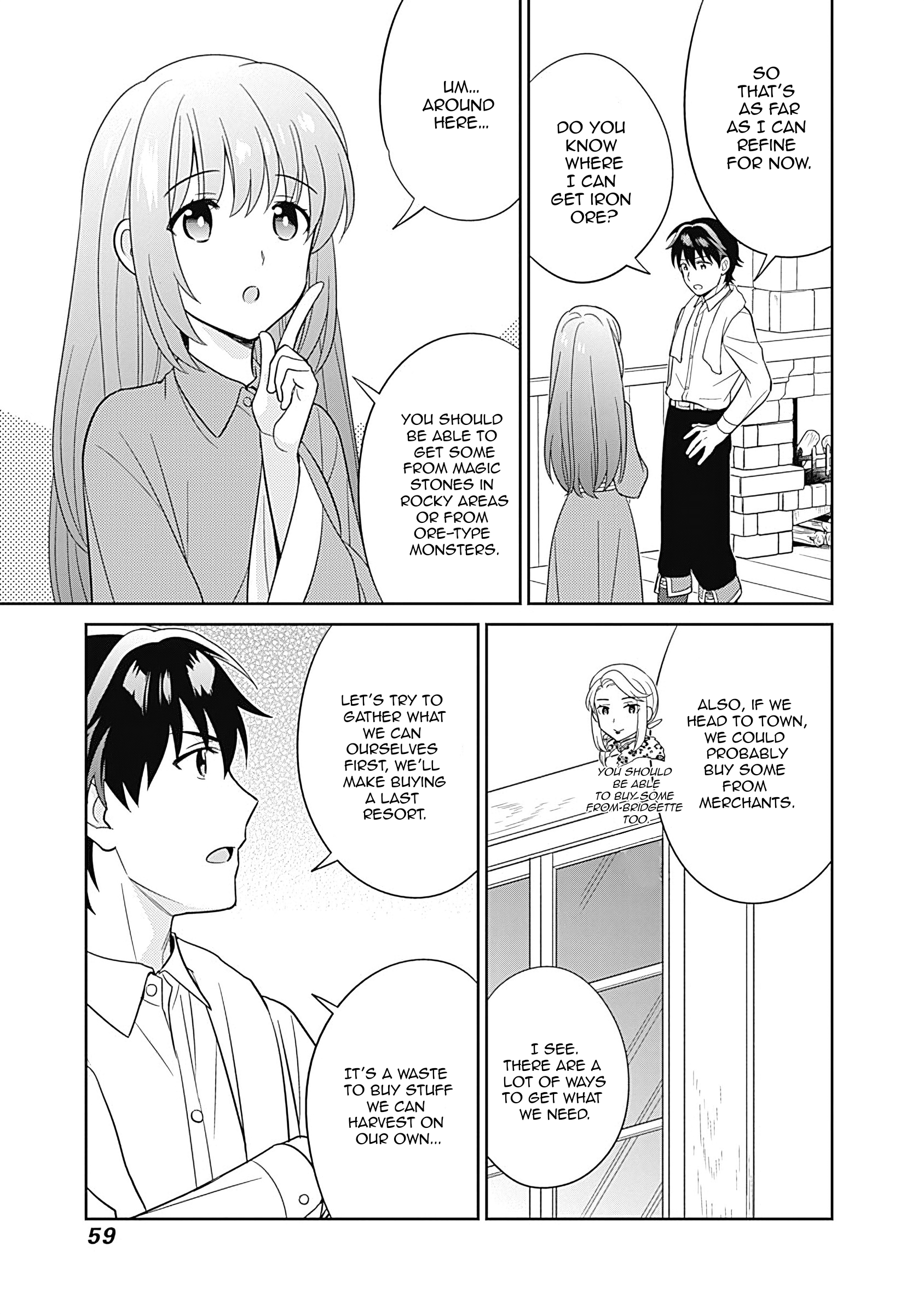The Legendary Weapon Became My Bride When I Overwhelmed the Production Job Chapter 10 - Page 13