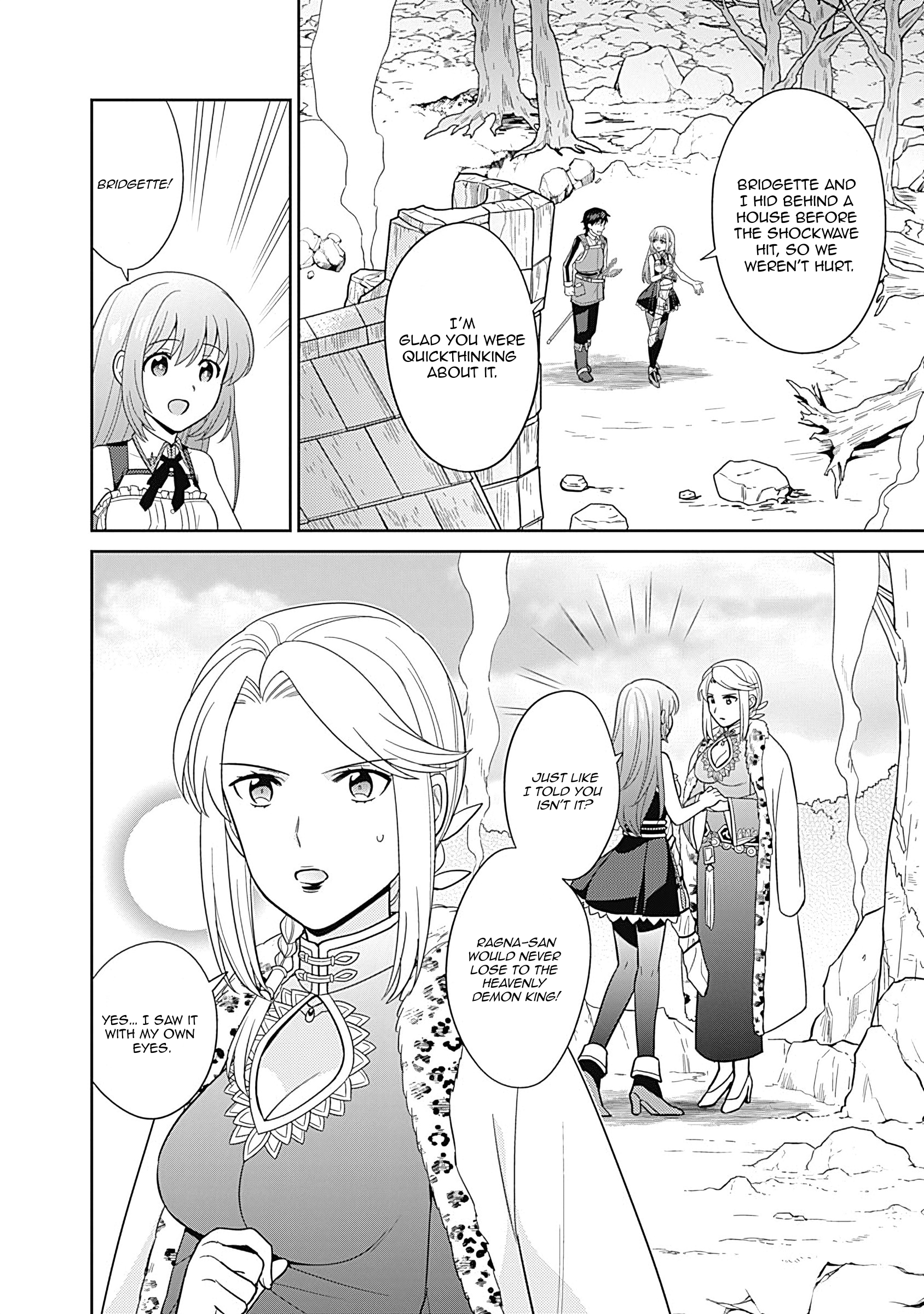 The Legendary Weapon Became My Bride When I Overwhelmed the Production Job Chapter 10 - Page 3