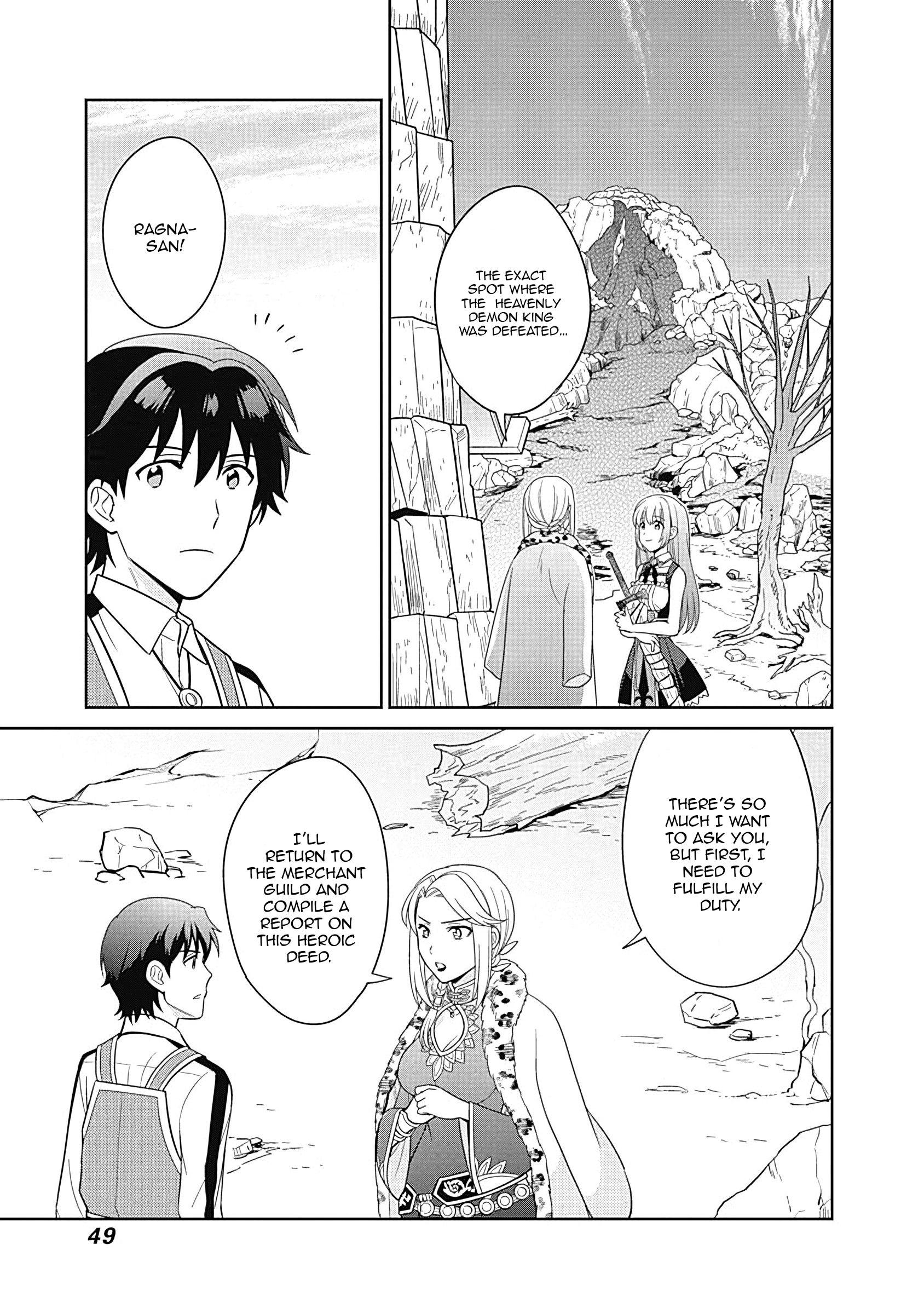 The Legendary Weapon Became My Bride When I Overwhelmed the Production Job Chapter 10 - Page 4