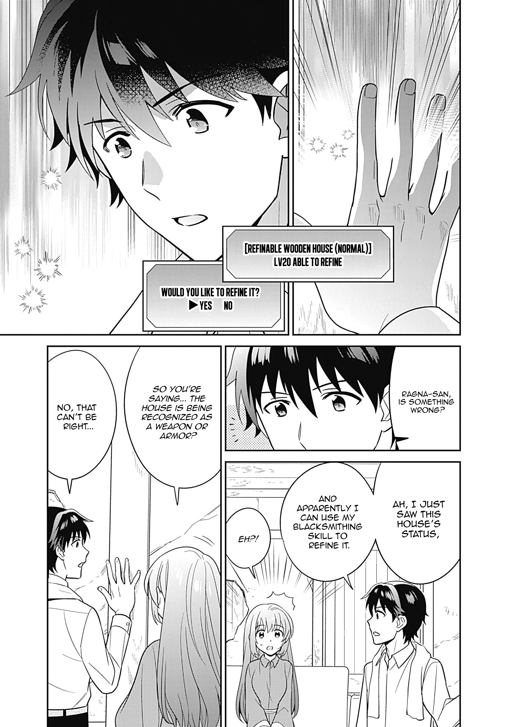 The Legendary Weapon Became My Bride When I Overwhelmed the Production Job Chapter 10 - Page 8