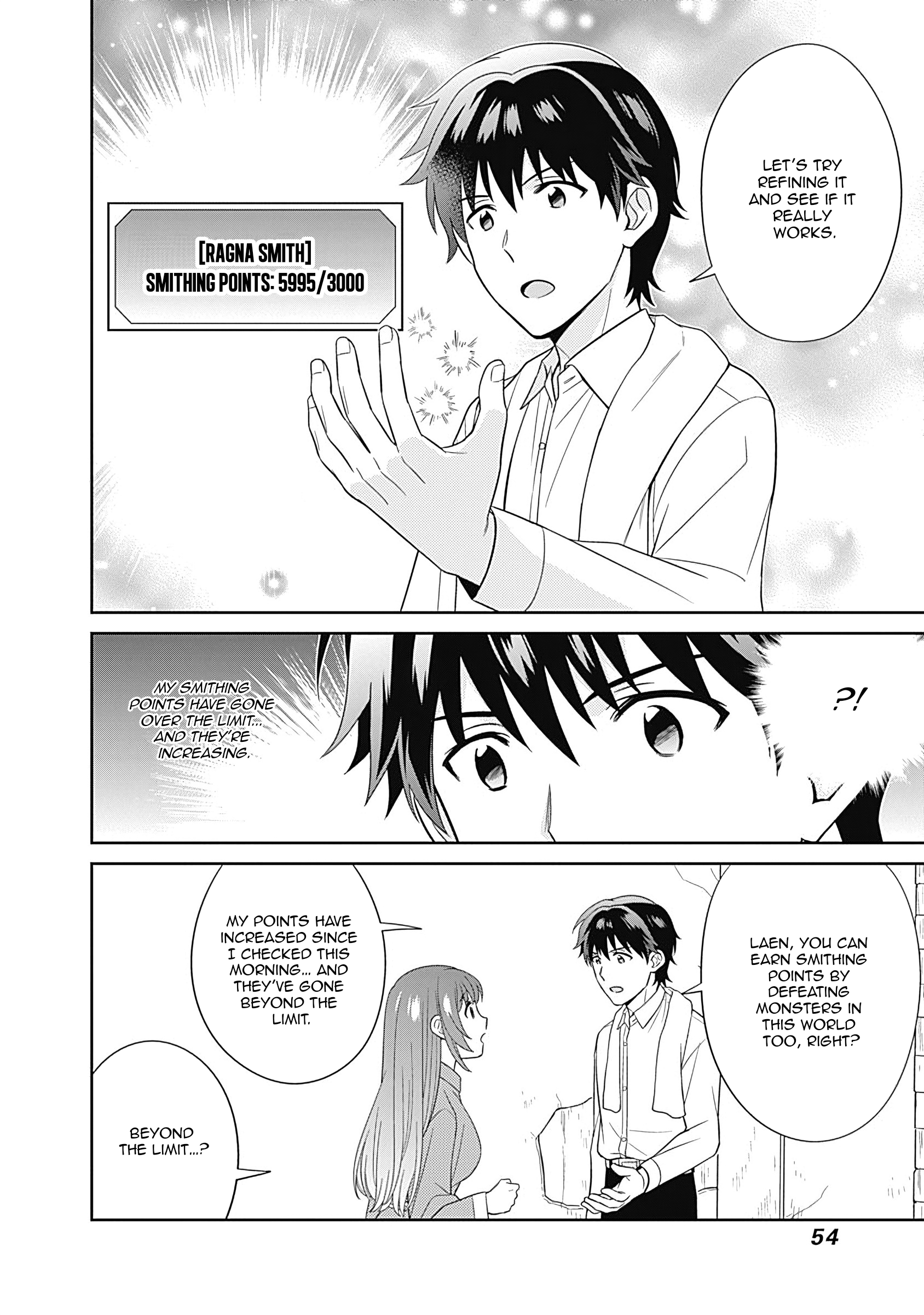 The Legendary Weapon Became My Bride When I Overwhelmed the Production Job Chapter 10 - Page 9