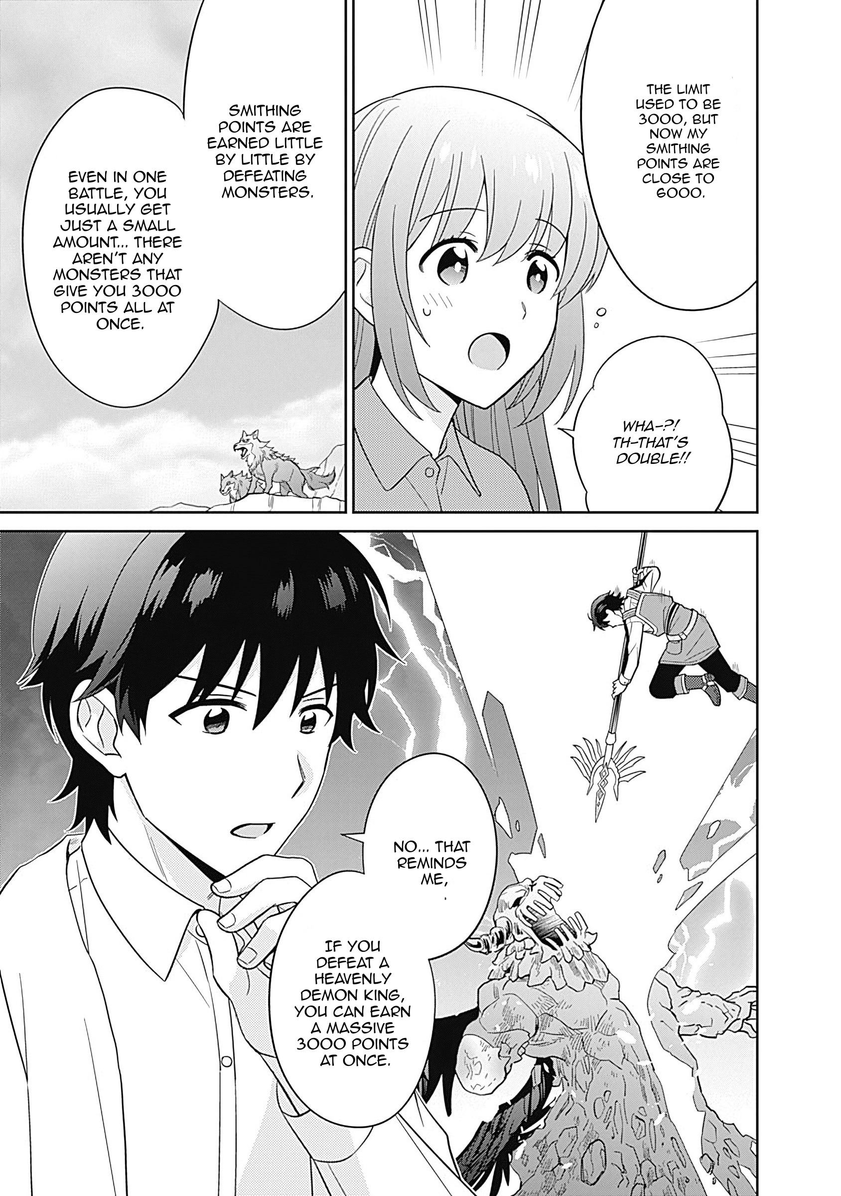 The Legendary Weapon Became My Bride When I Overwhelmed the Production Job Chapter 10 - Page 10