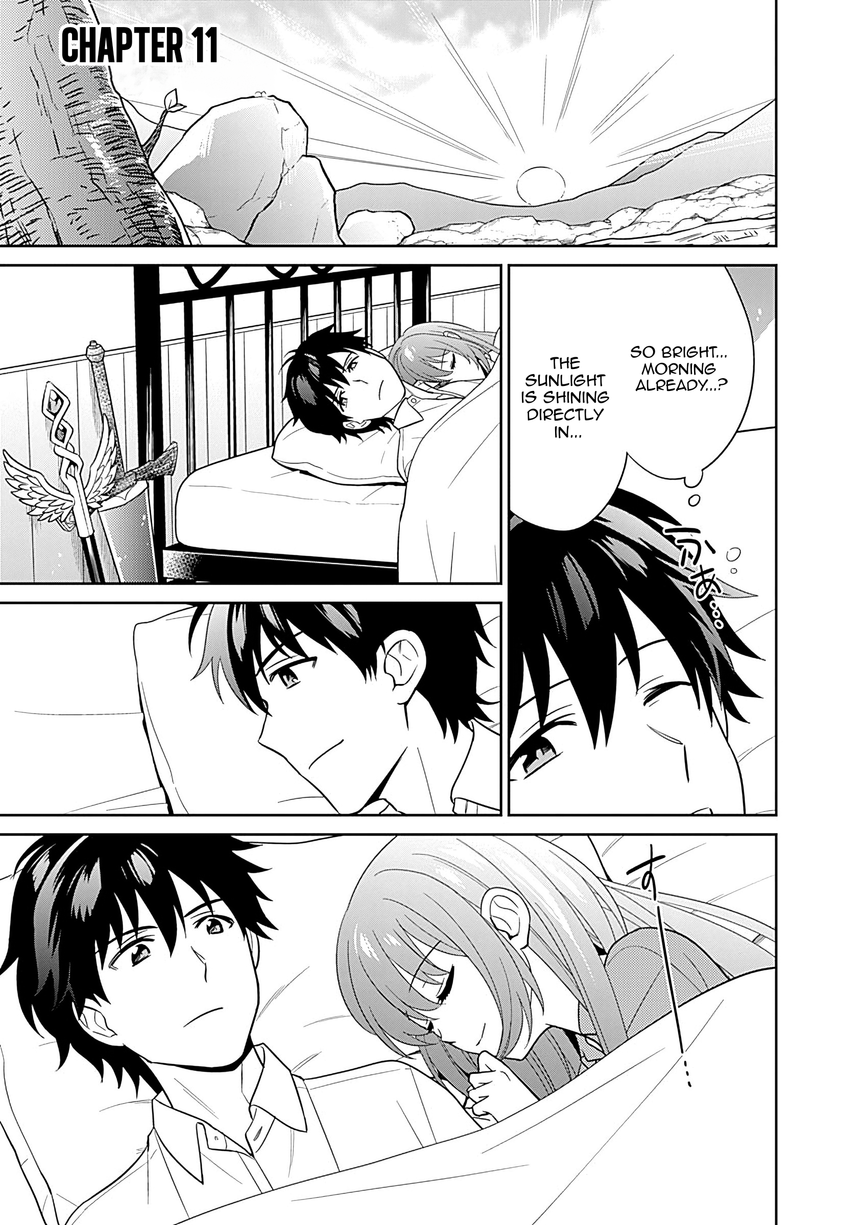The Legendary Weapon Became My Bride When I Overwhelmed the Production Job Chapter 11 - Page 2
