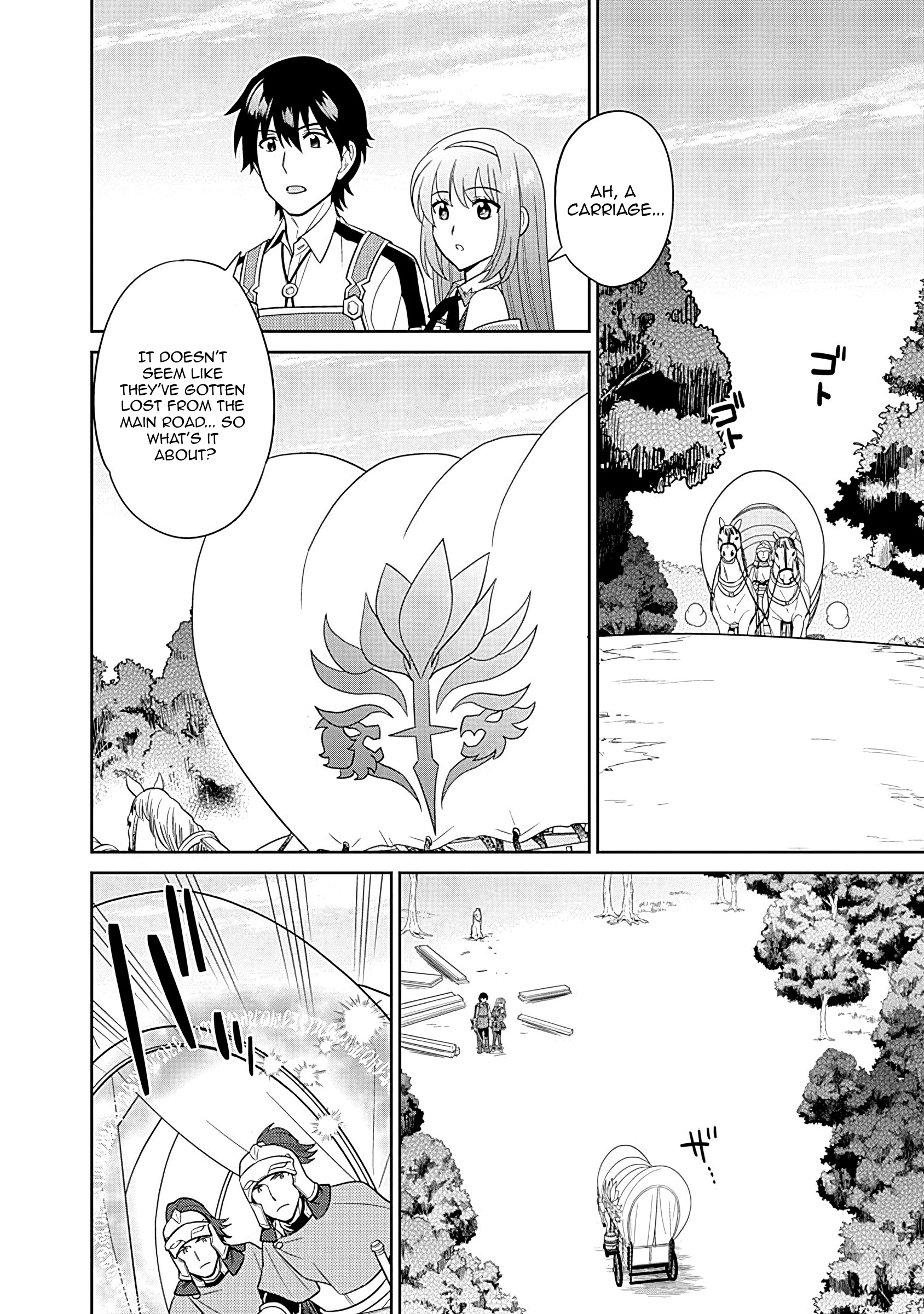 The Legendary Weapon Became My Bride When I Overwhelmed the Production Job Chapter 11 - Page 11