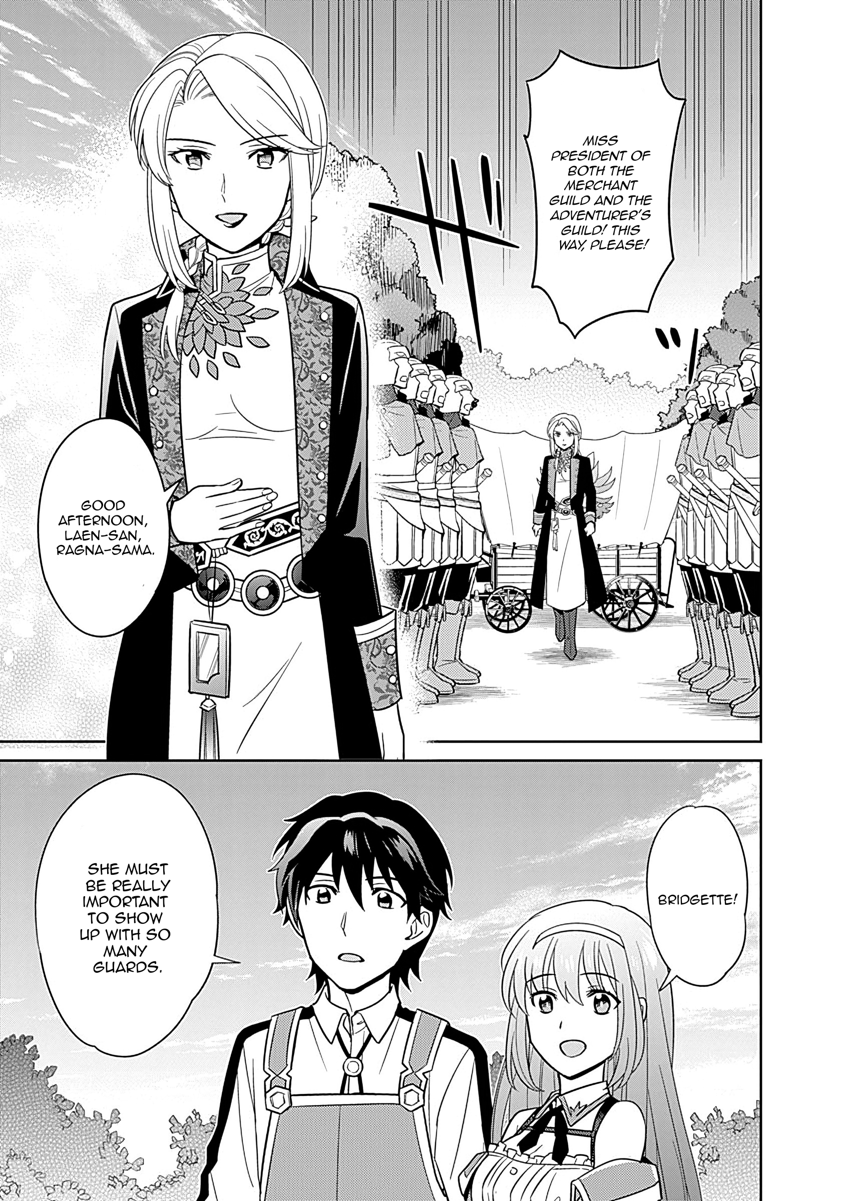 The Legendary Weapon Became My Bride When I Overwhelmed the Production Job Chapter 11 - Page 12