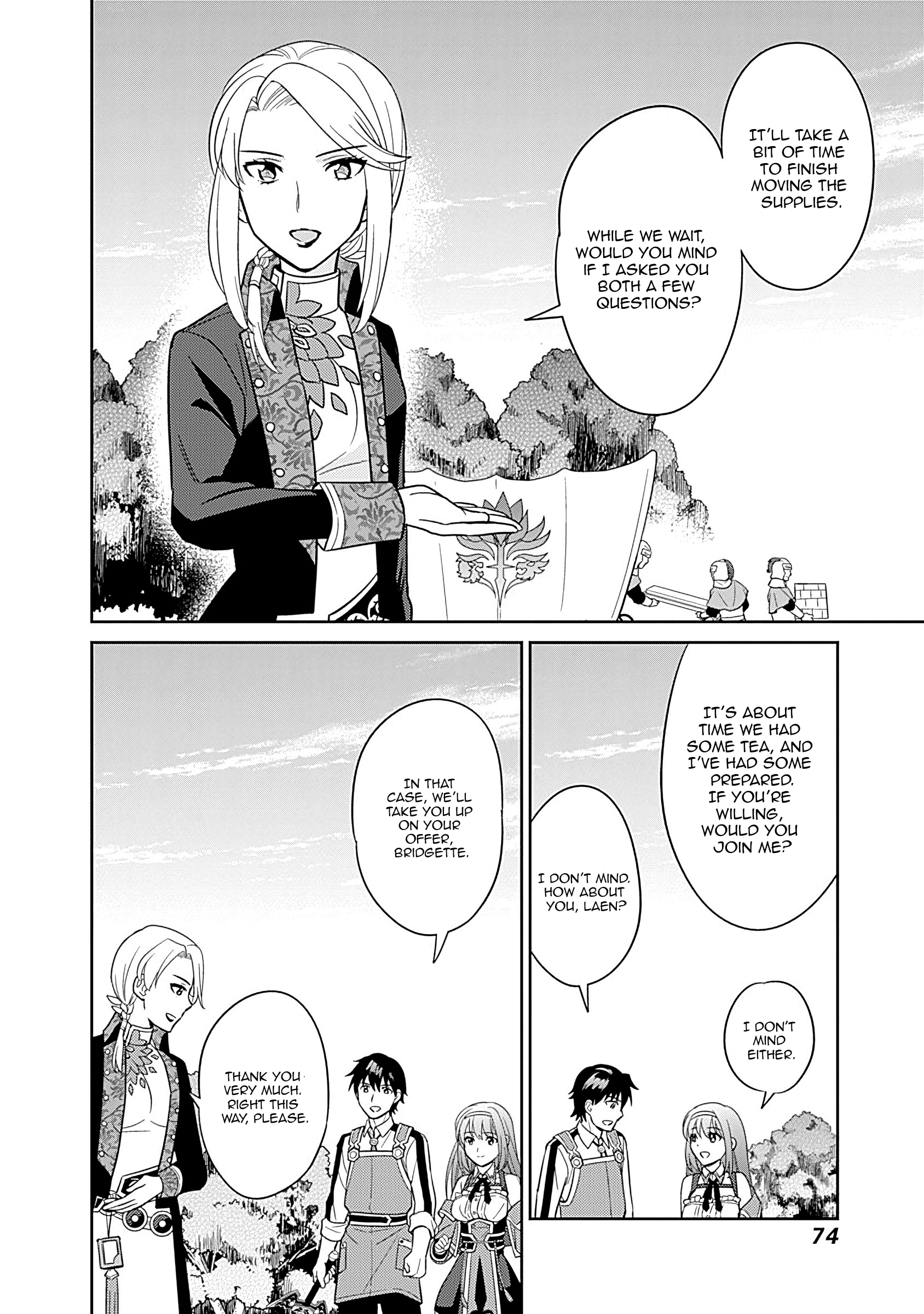 The Legendary Weapon Became My Bride When I Overwhelmed the Production Job Chapter 11 - Page 15