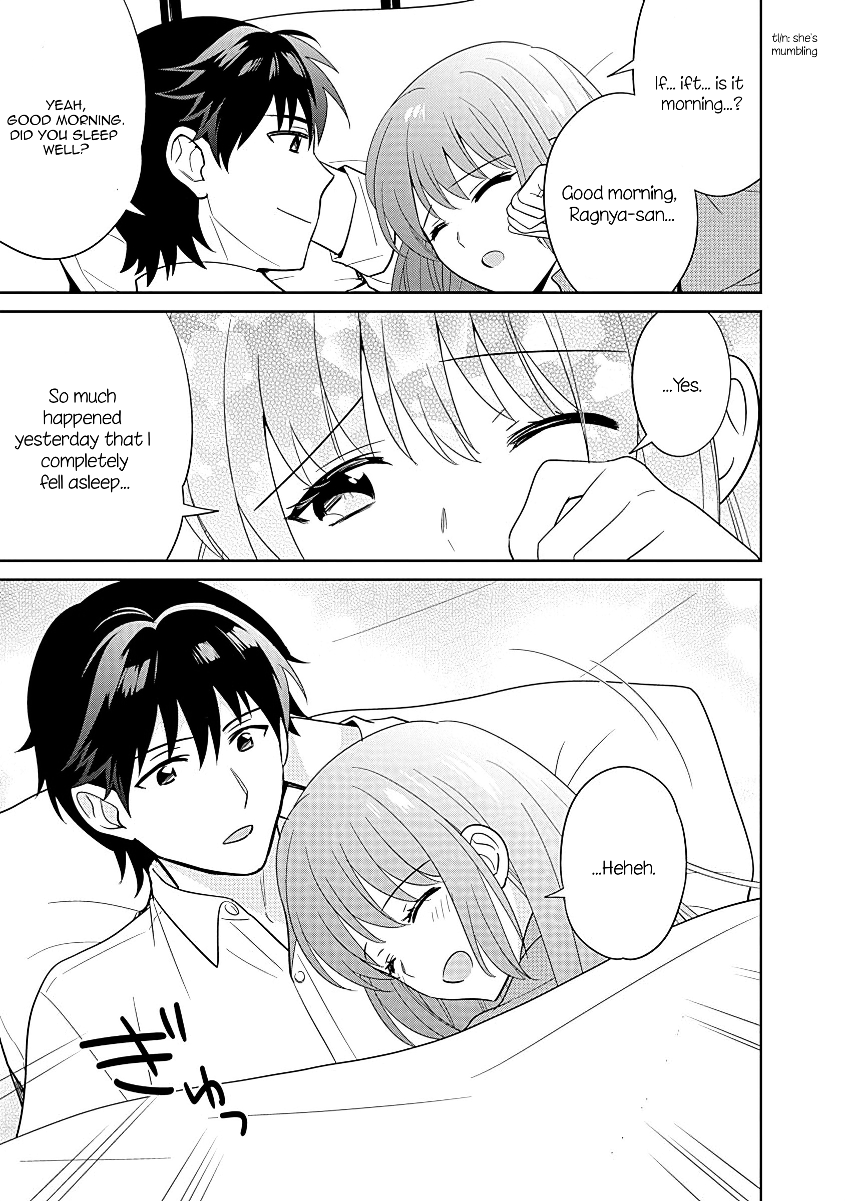 The Legendary Weapon Became My Bride When I Overwhelmed the Production Job Chapter 11 - Page 4