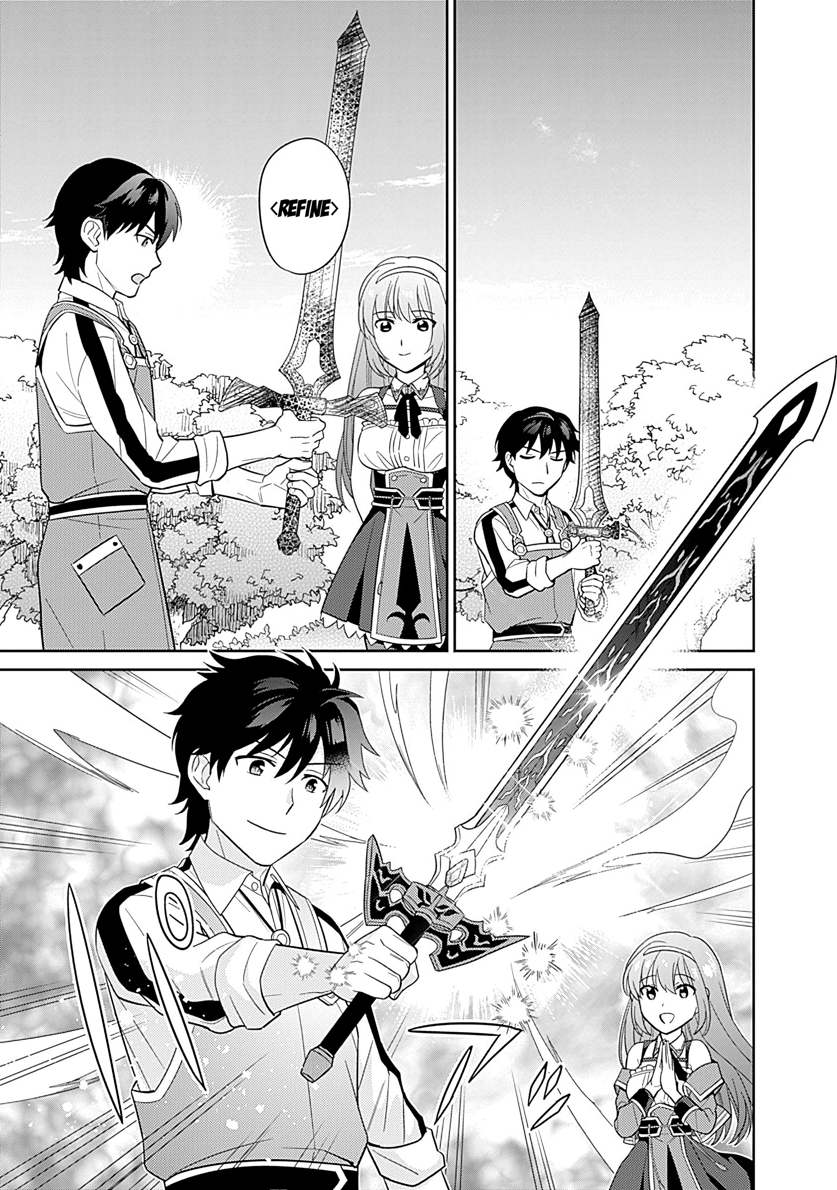 The Legendary Weapon Became My Bride When I Overwhelmed the Production Job Chapter 11 - Page 6