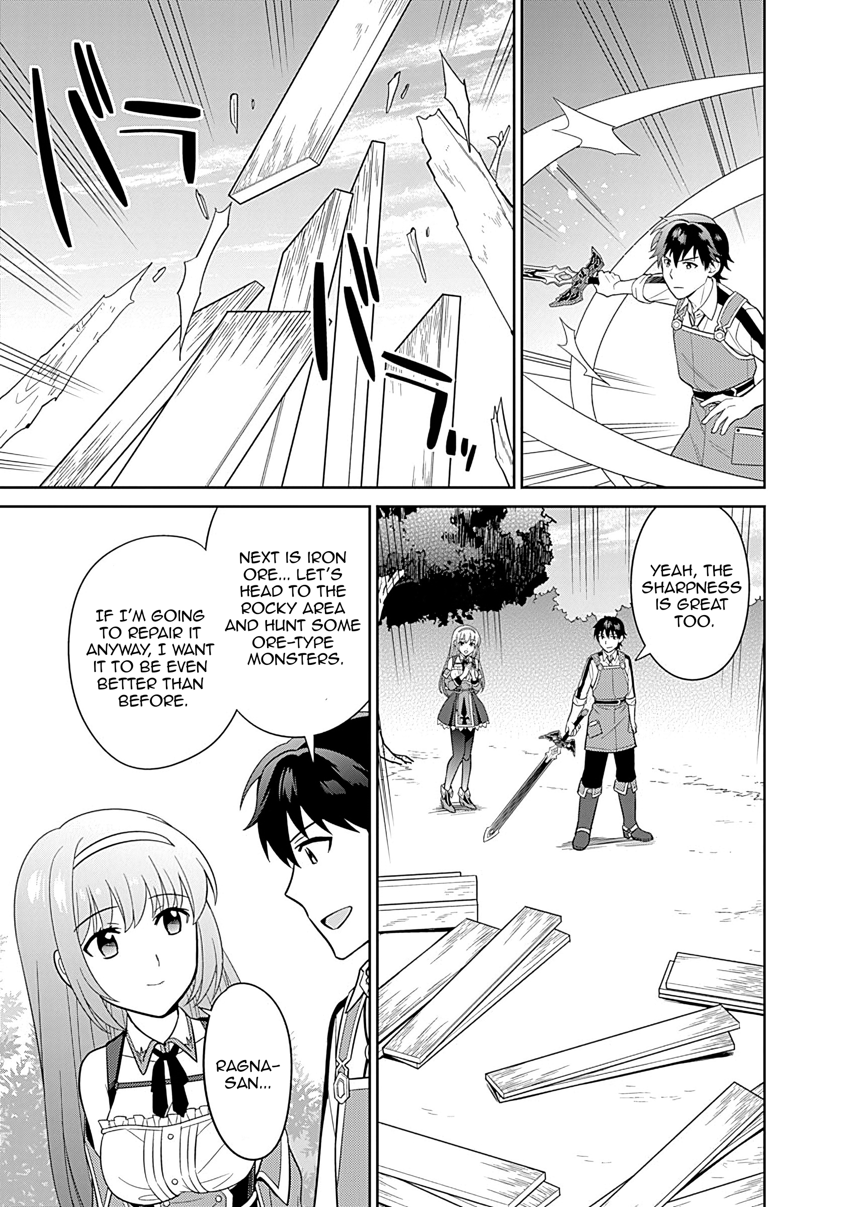The Legendary Weapon Became My Bride When I Overwhelmed the Production Job Chapter 11 - Page 8