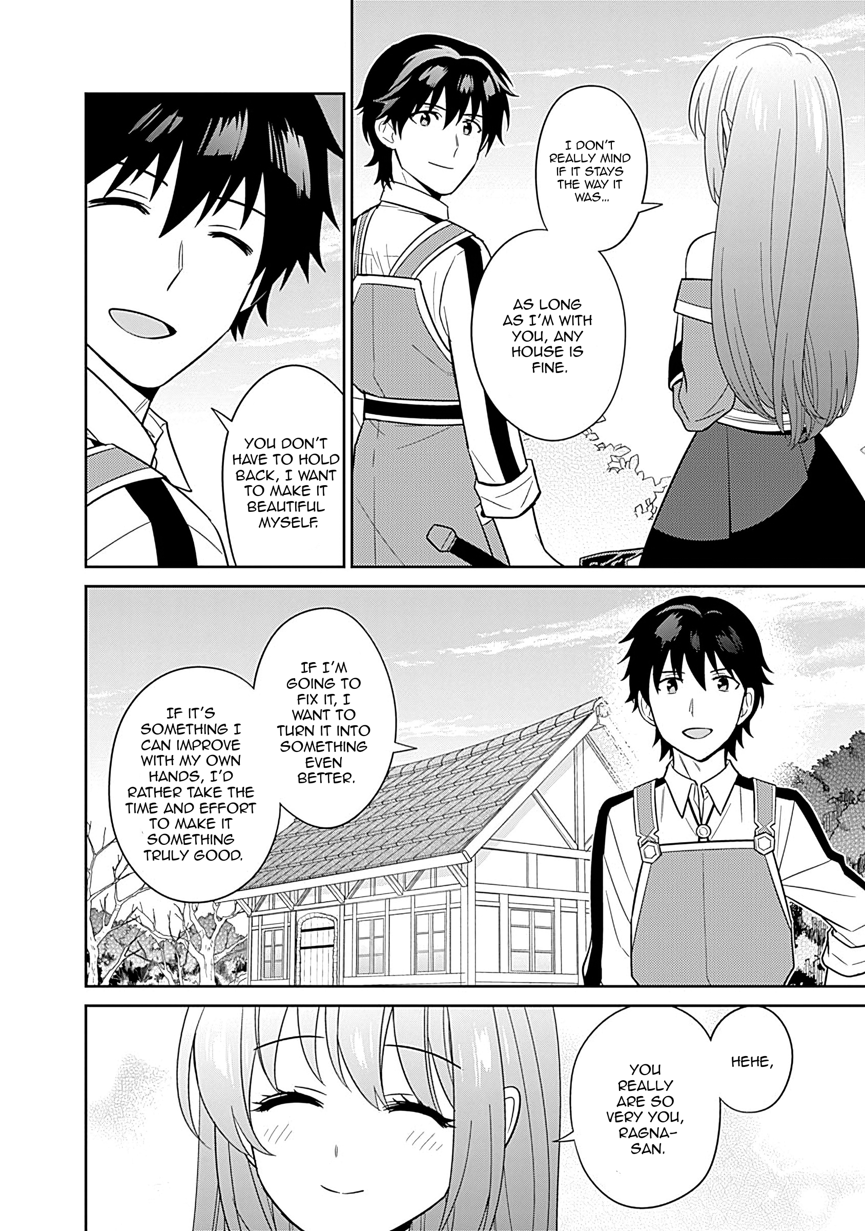 The Legendary Weapon Became My Bride When I Overwhelmed the Production Job Chapter 11 - Page 9