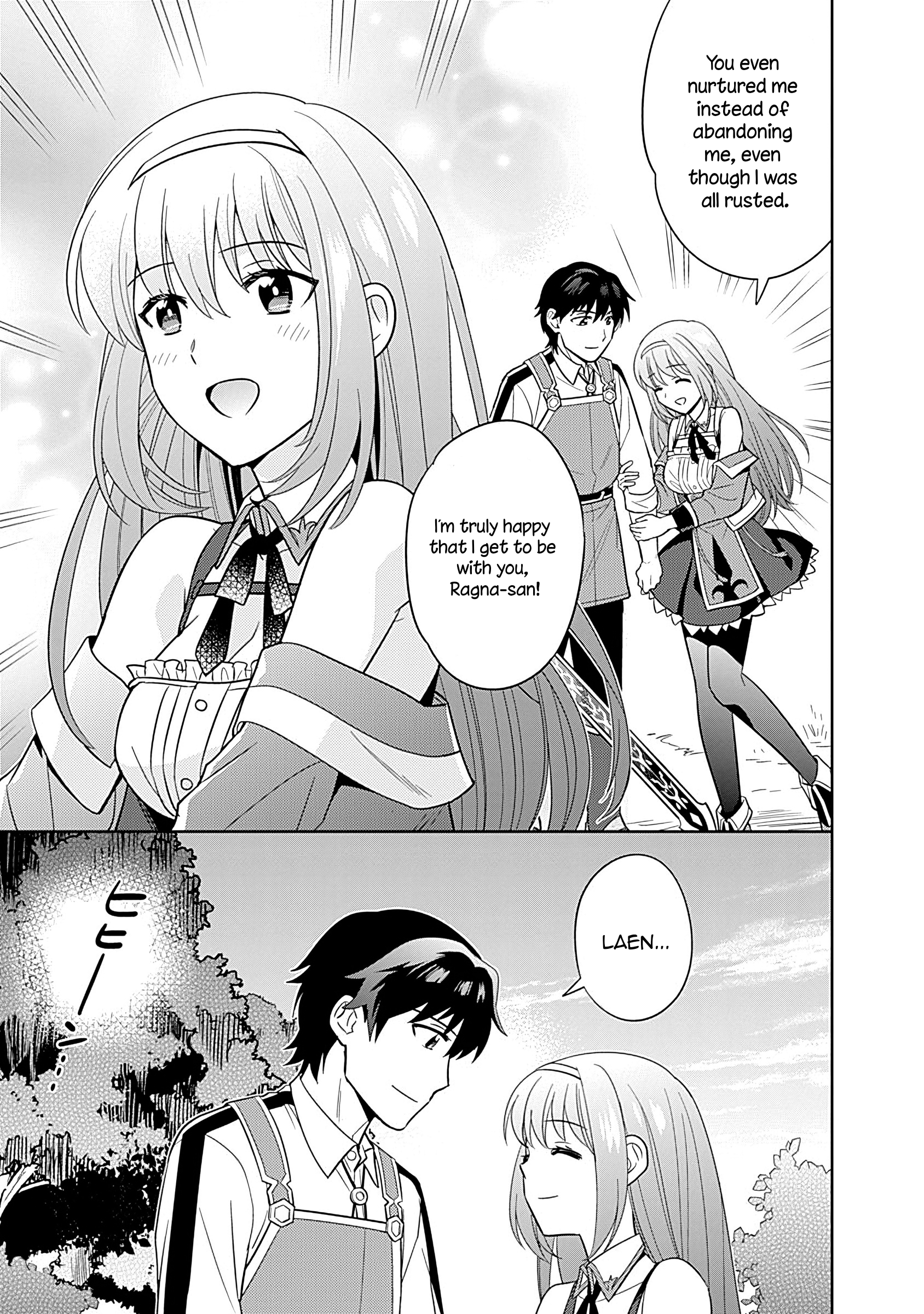 The Legendary Weapon Became My Bride When I Overwhelmed the Production Job Chapter 11 - Page 10