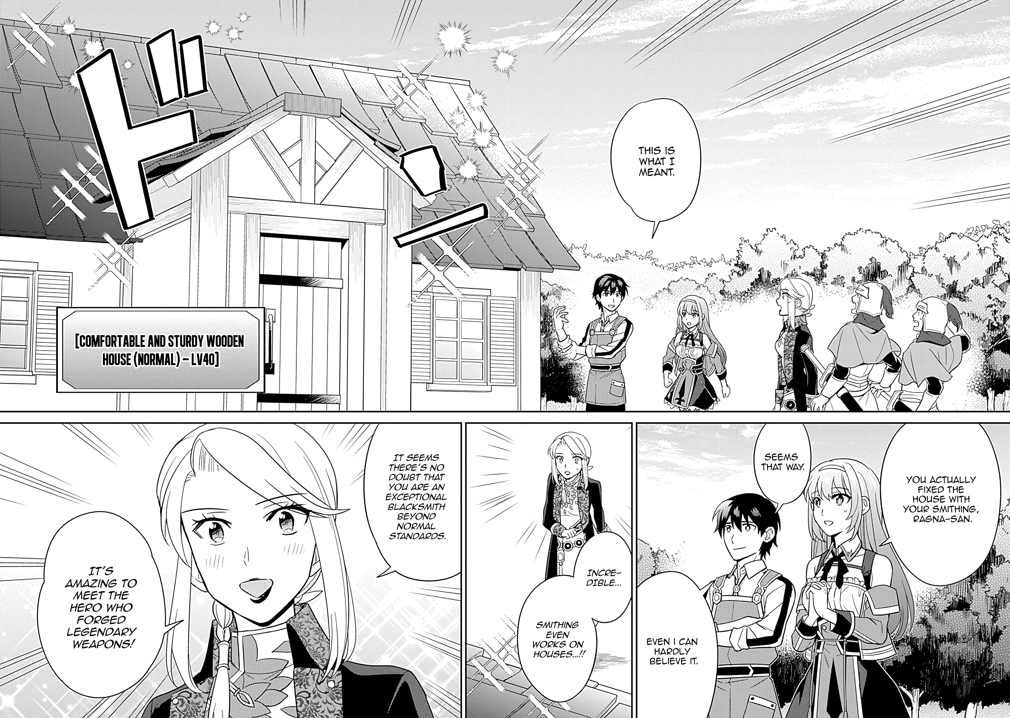 The Legendary Weapon Became My Bride When I Overwhelmed the Production Job Chapter 12 - Page 11